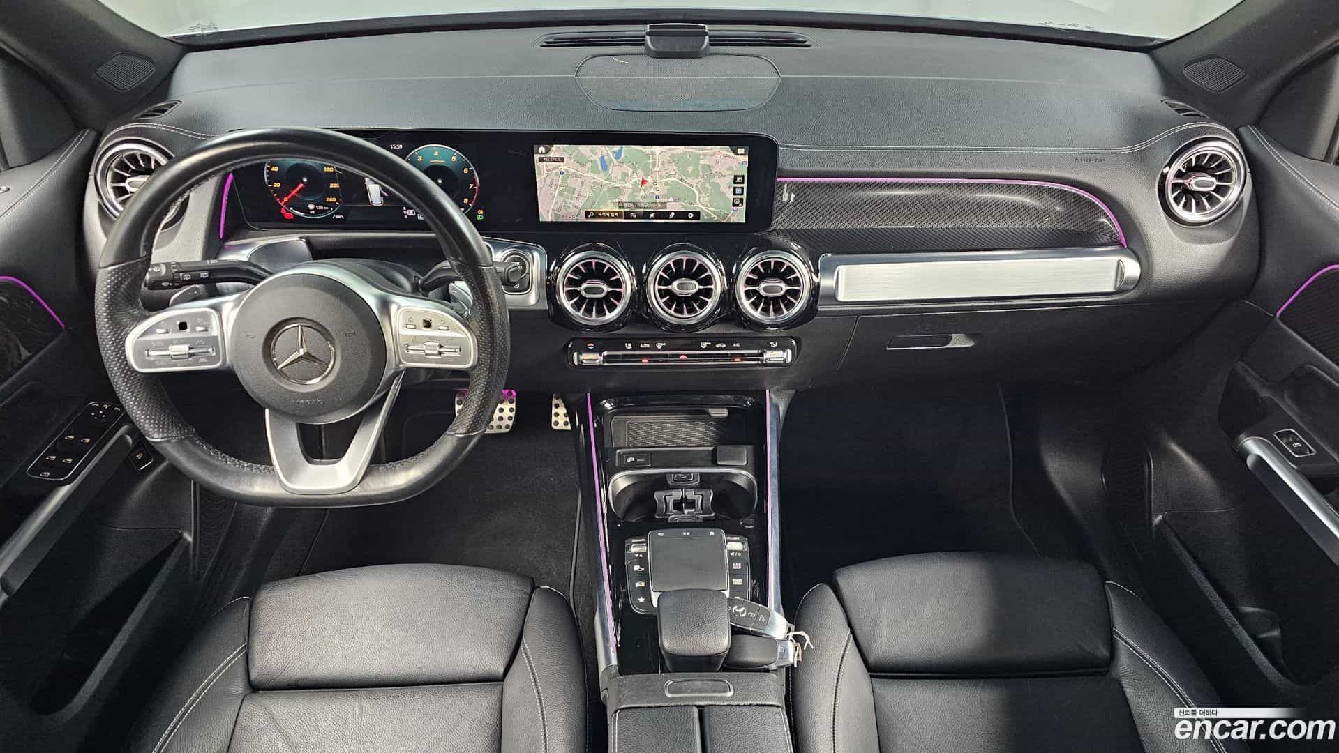 GLB-Class Mercedes-Benz 2021.2-INNER-007