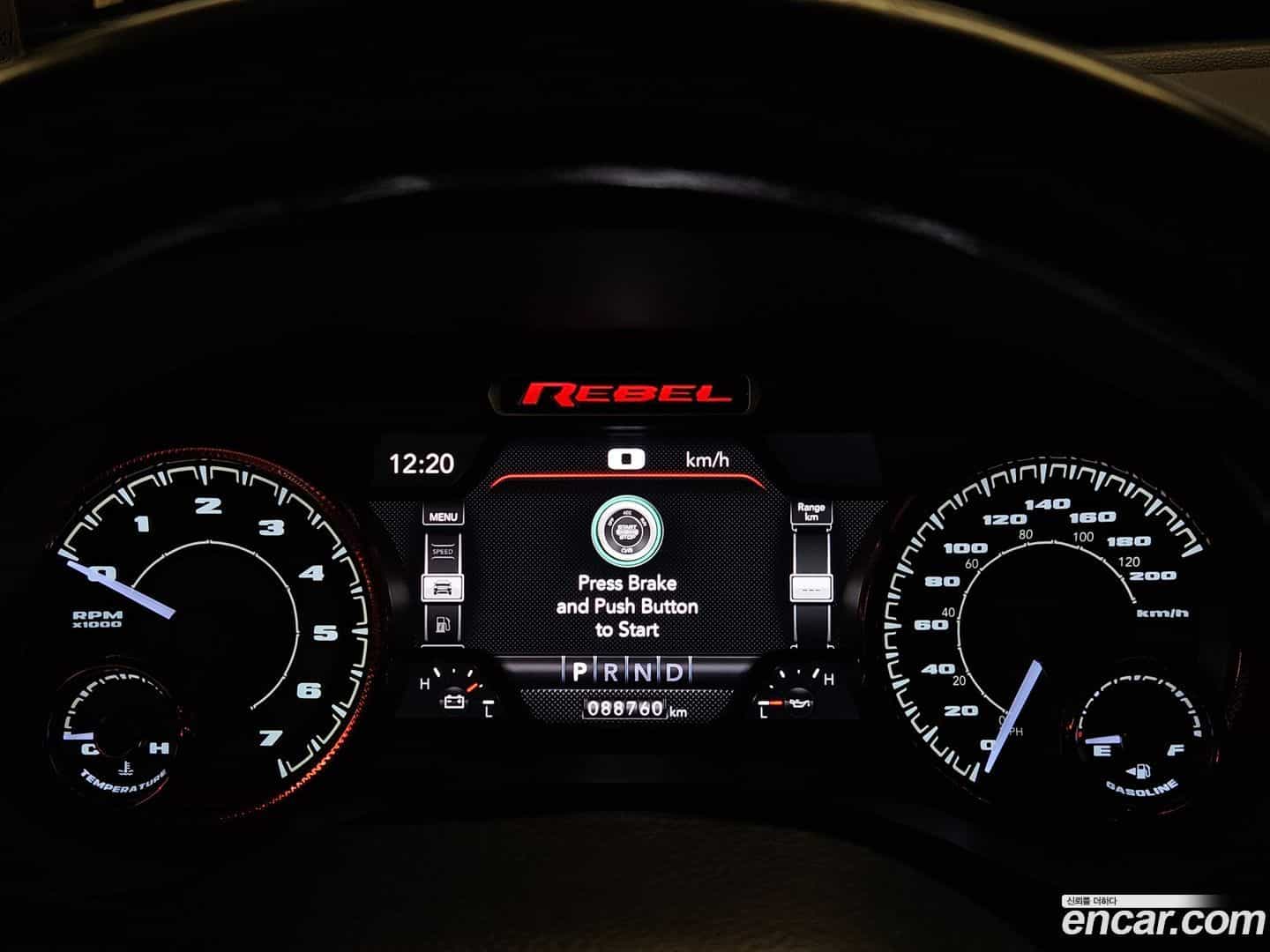 Ram Pick Up Dodge 2019.2-INNER-008