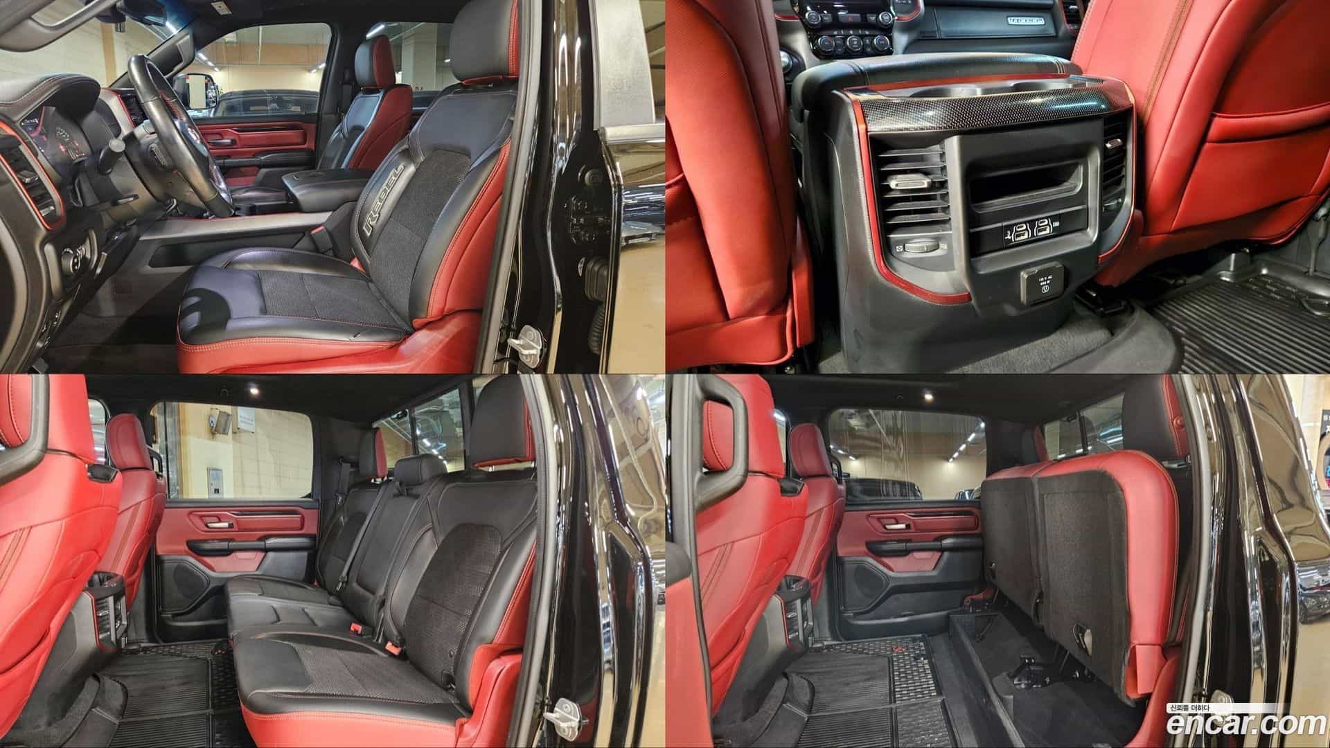 Ram Pick Up Dodge 2019.2-INNER-010