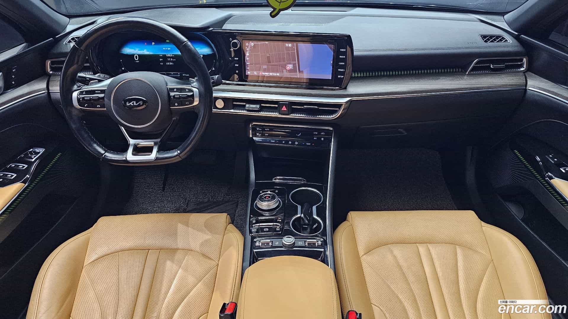 K5 Kia 2020.8-INNER-007