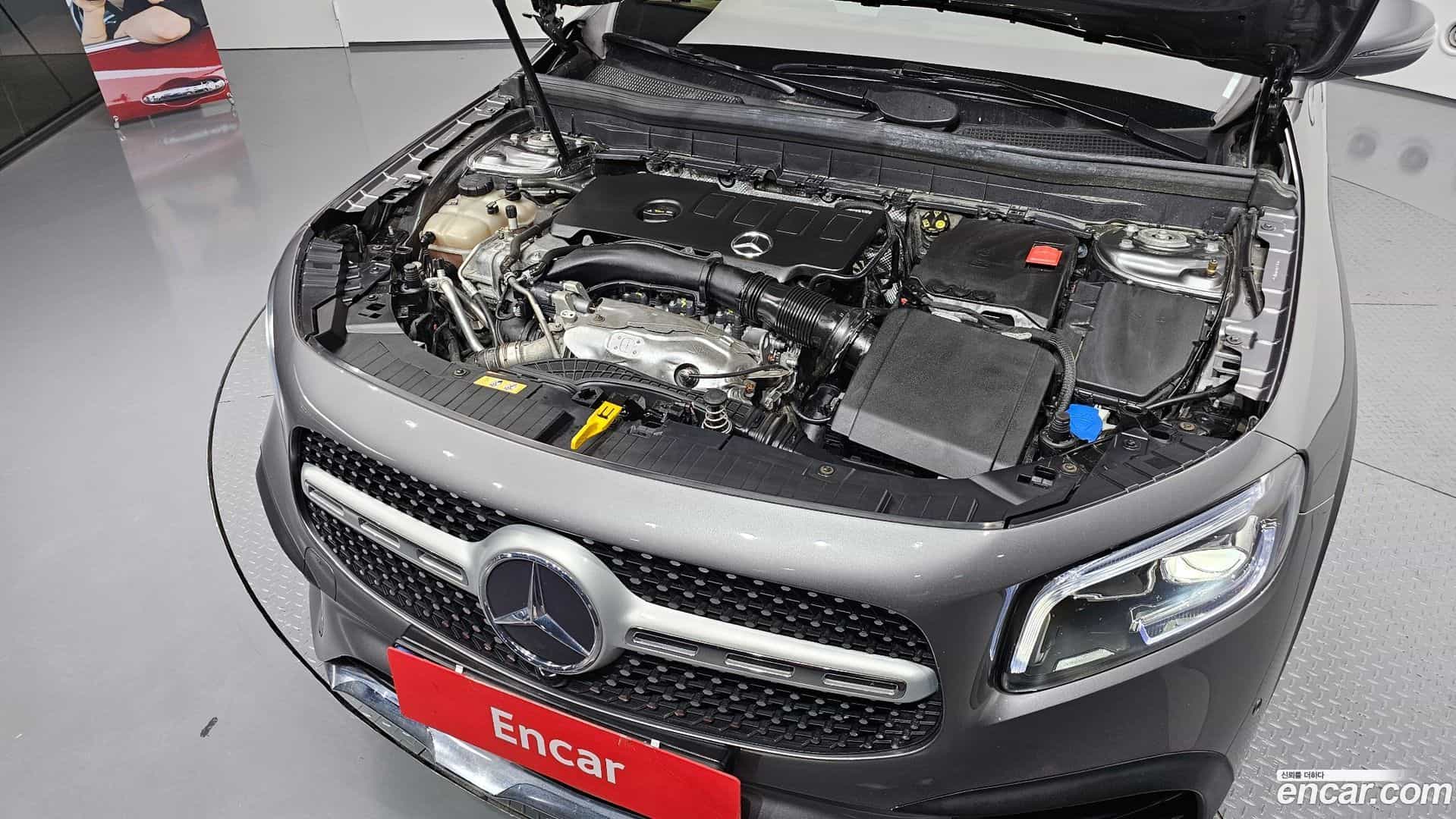 GLB-Class Mercedes-Benz 2021.7-INNER-006