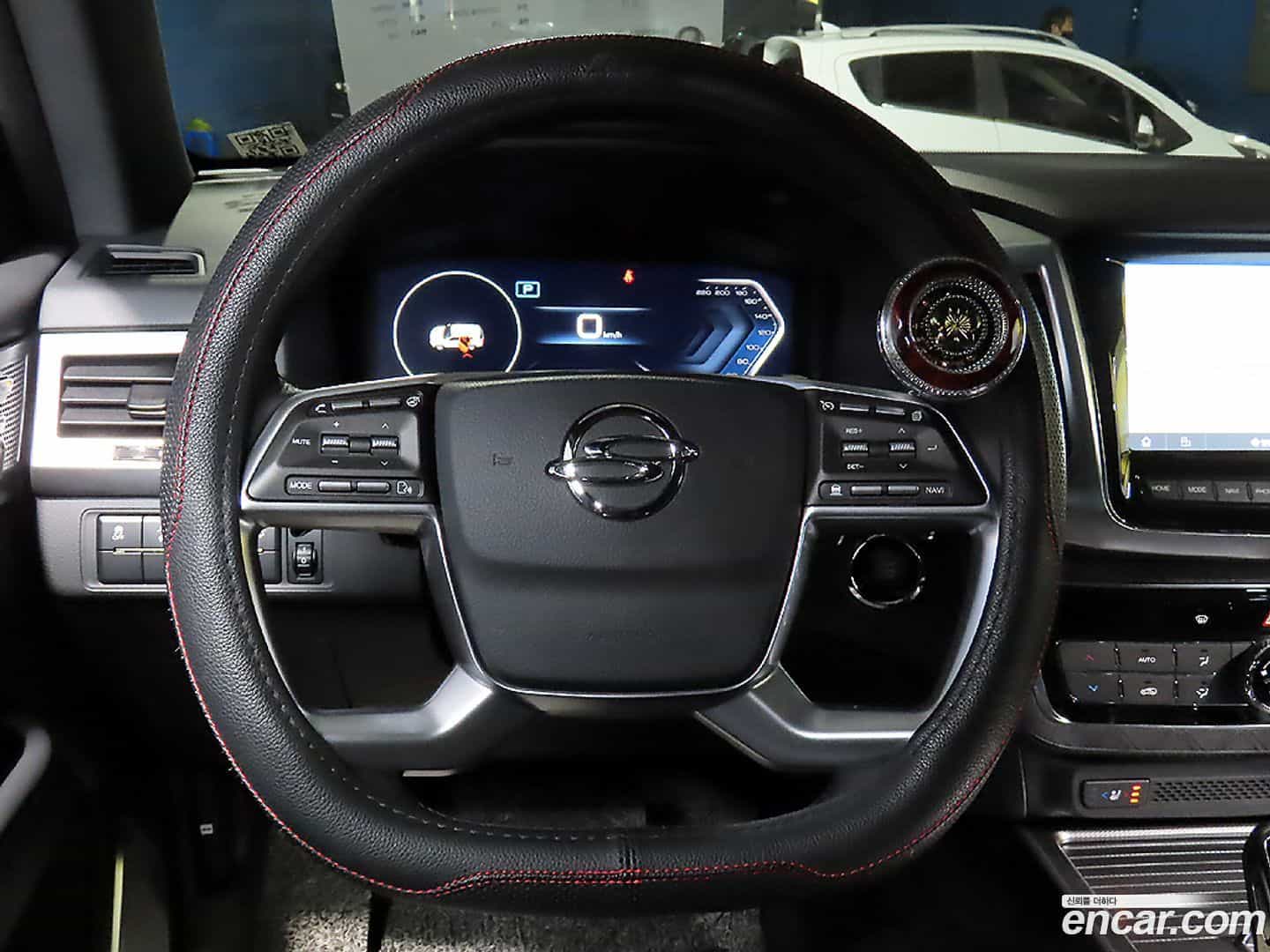 Rexton KG Mobility 2021.0-INNER-010