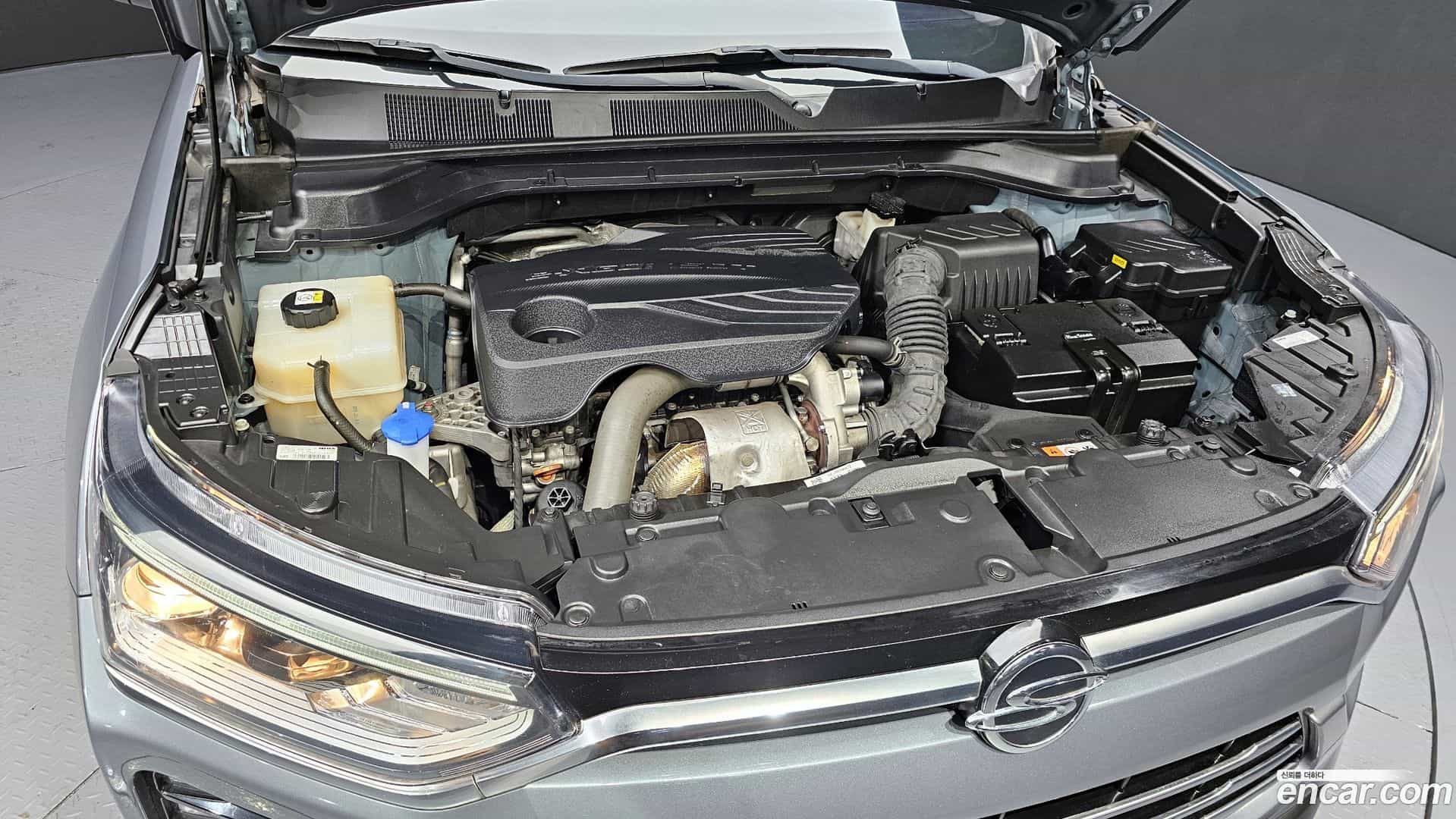 KORANDO KG Mobility 2019.7-INNER-006