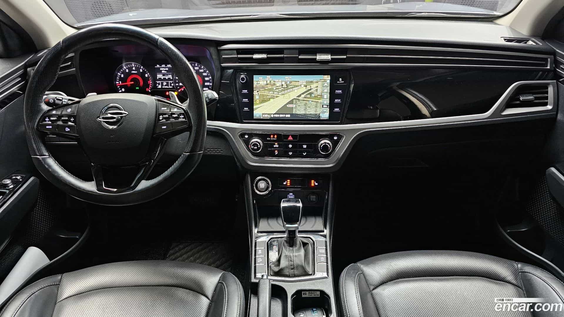 KORANDO KG Mobility 2019.7-INNER-007