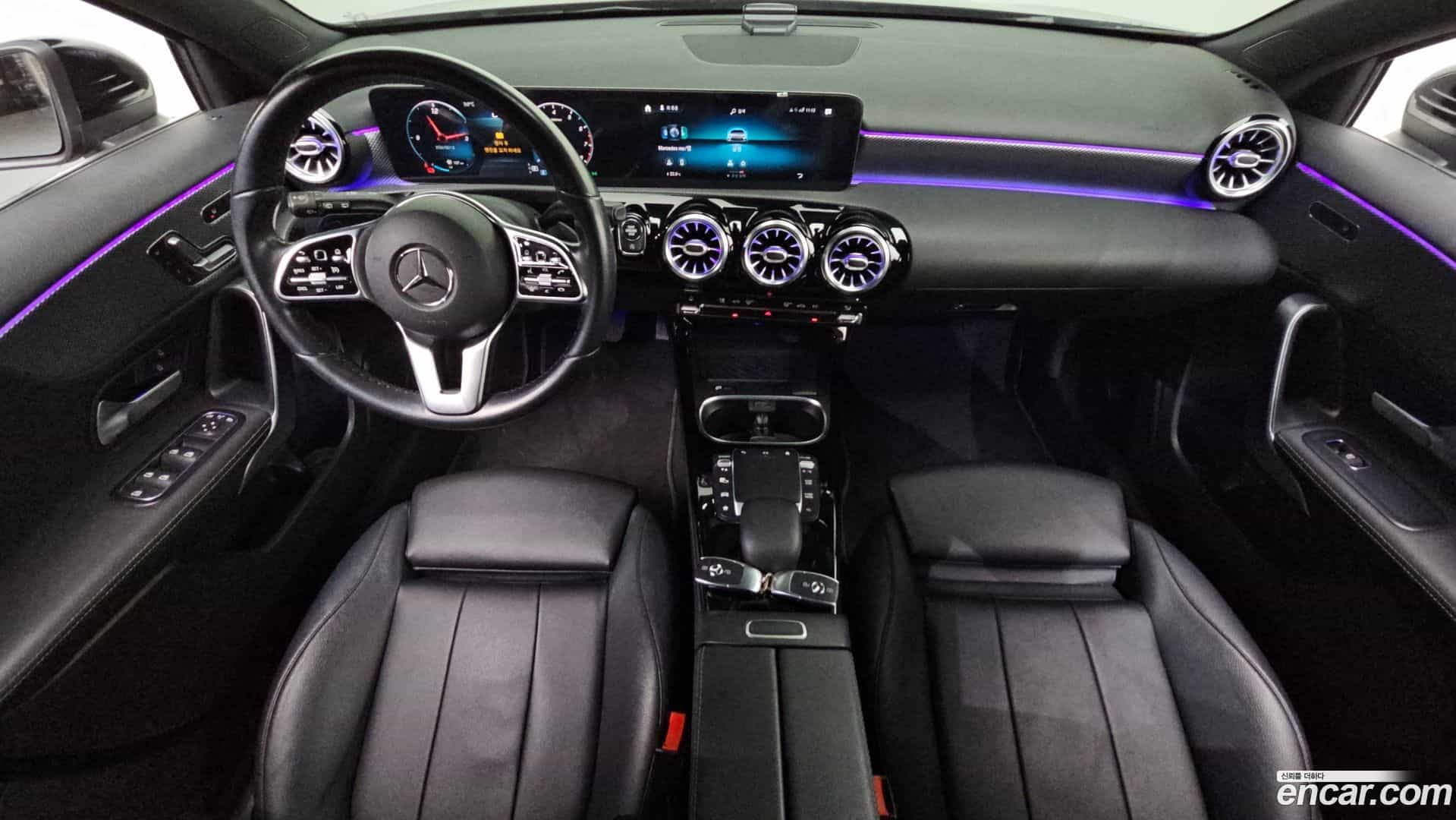 A-Class Mercedes-Benz 2021.0-INNER-007