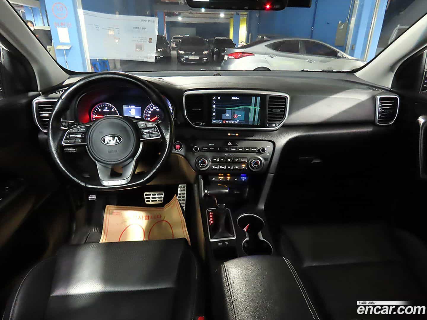 Sportage Kia 2020.0-INNER-008