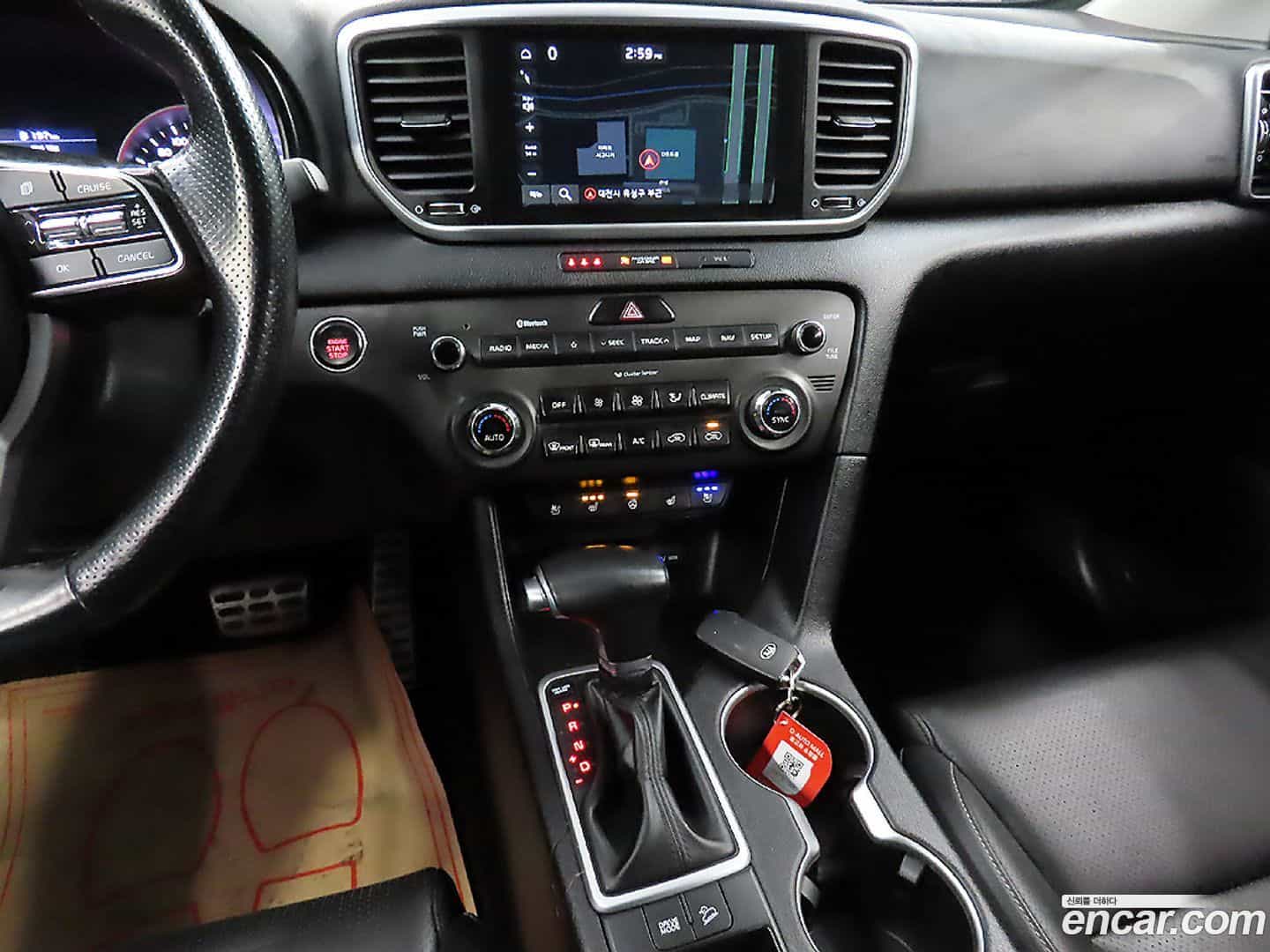 Sportage Kia 2020.0-INNER-010