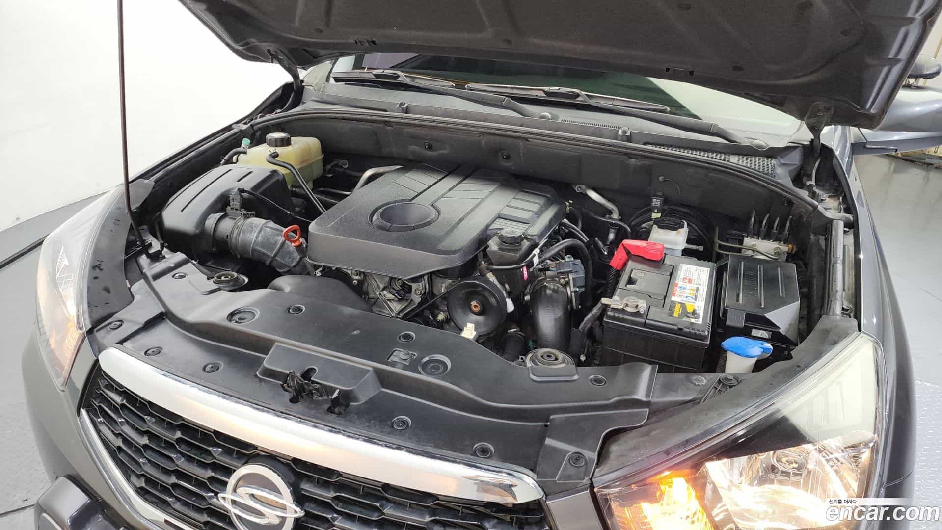 KORANDO KG Mobility 2016.6-INNER-006