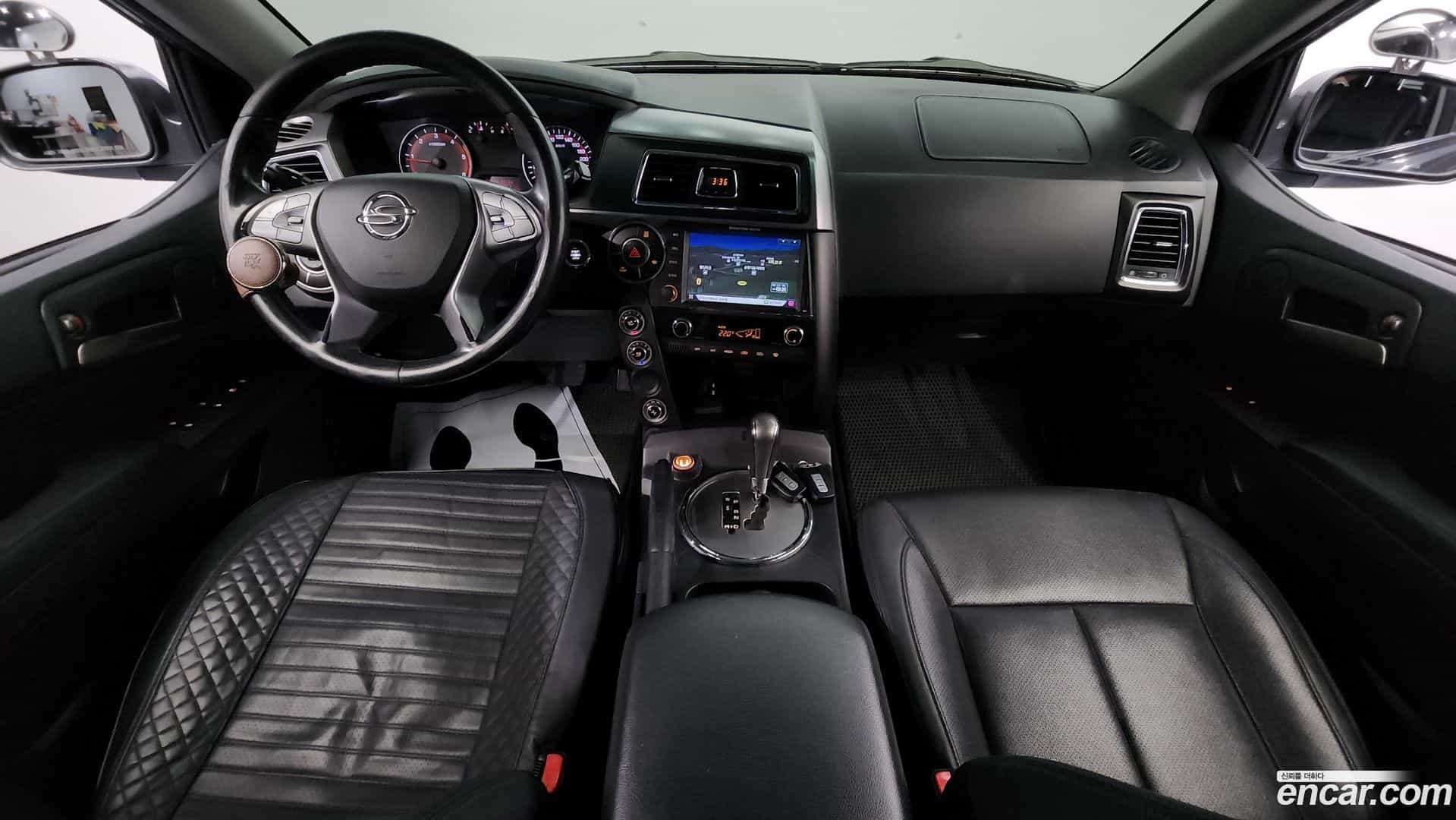 KORANDO KG Mobility 2016.6-INNER-007