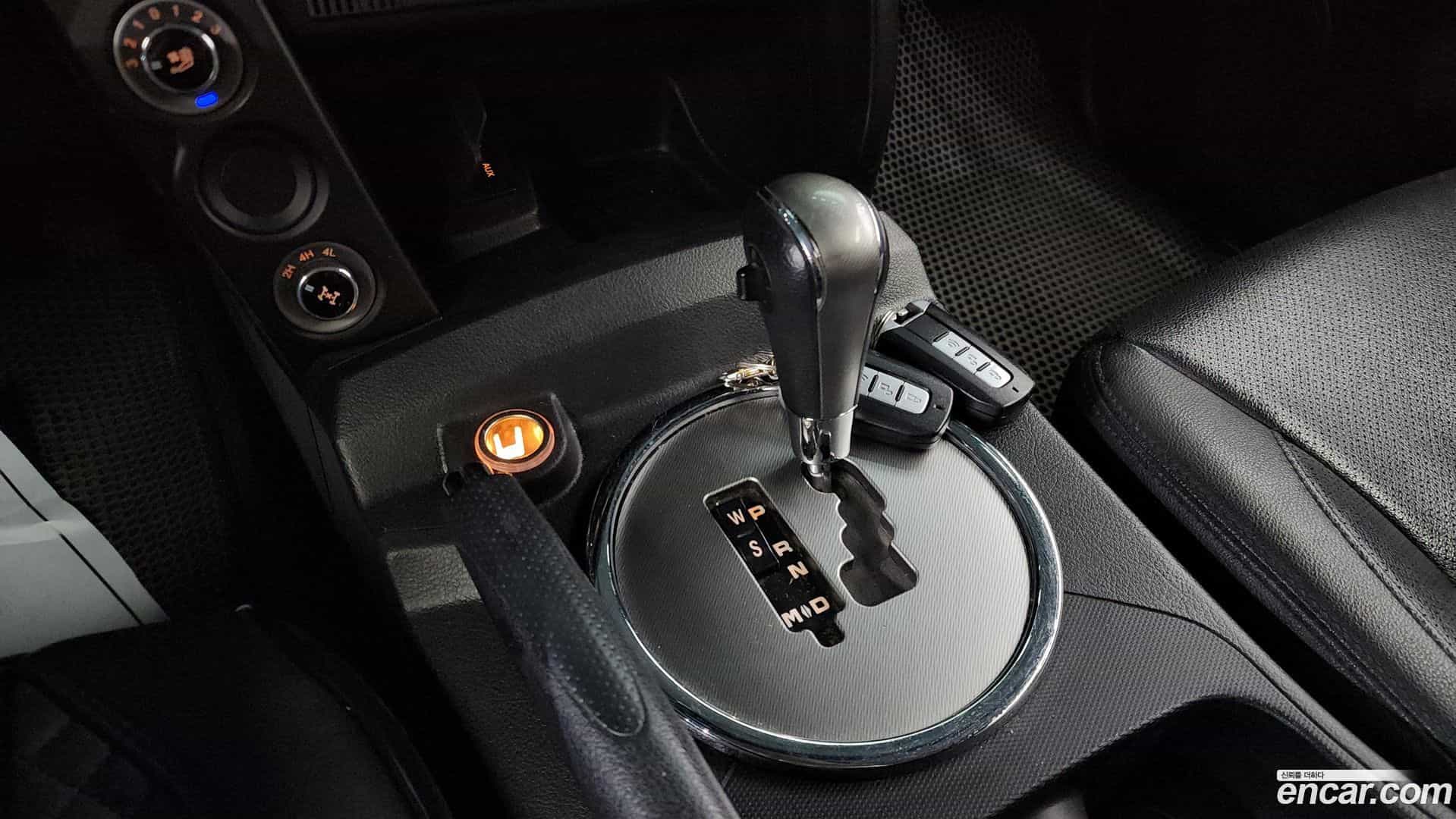 KORANDO KG Mobility 2016.6-INNER-009