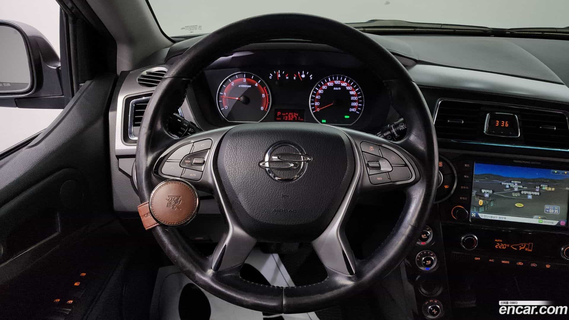 KORANDO KG Mobility 2016.6-OPTION-018