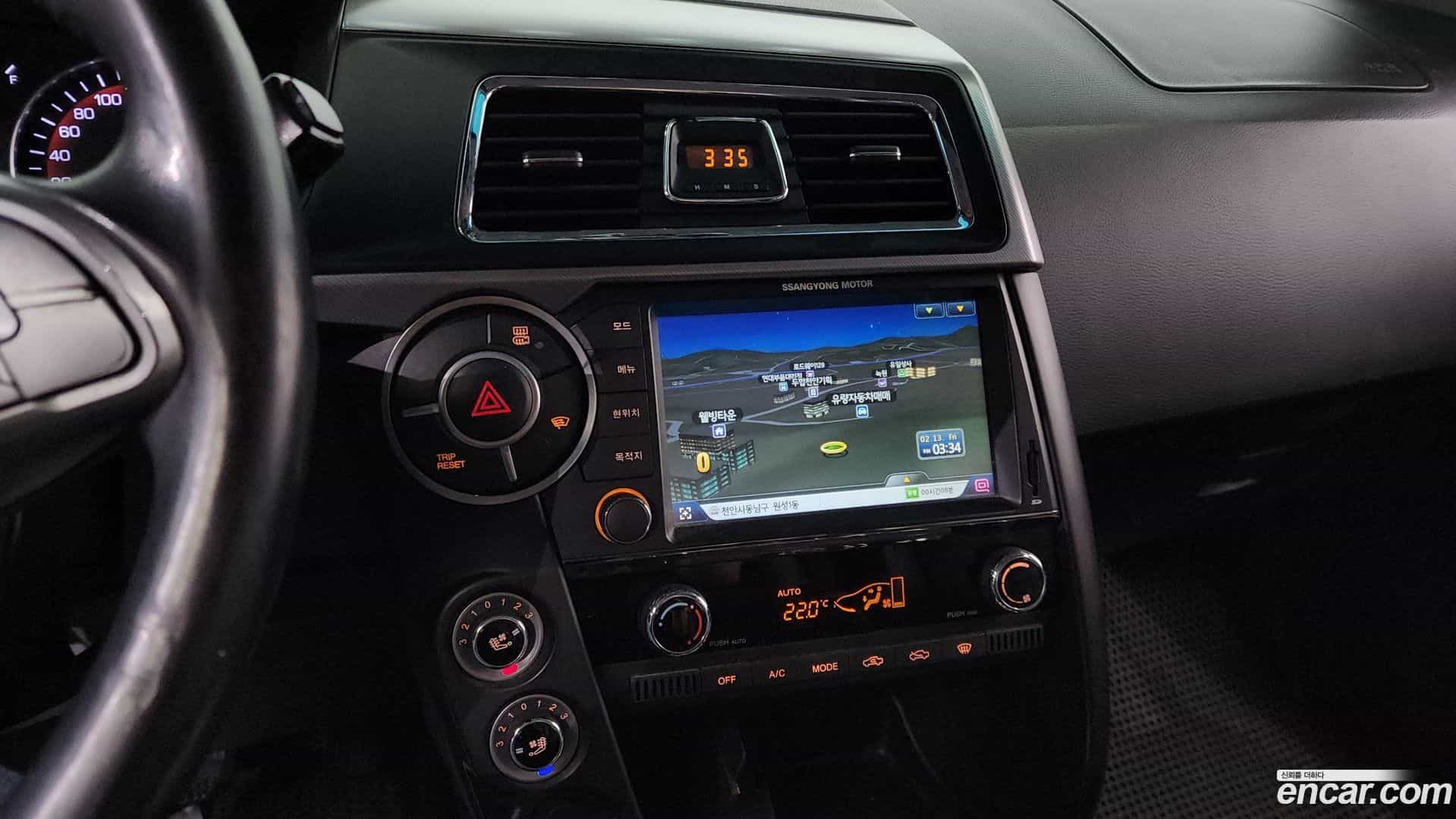 KORANDO KG Mobility 2016.6-OPTION-020