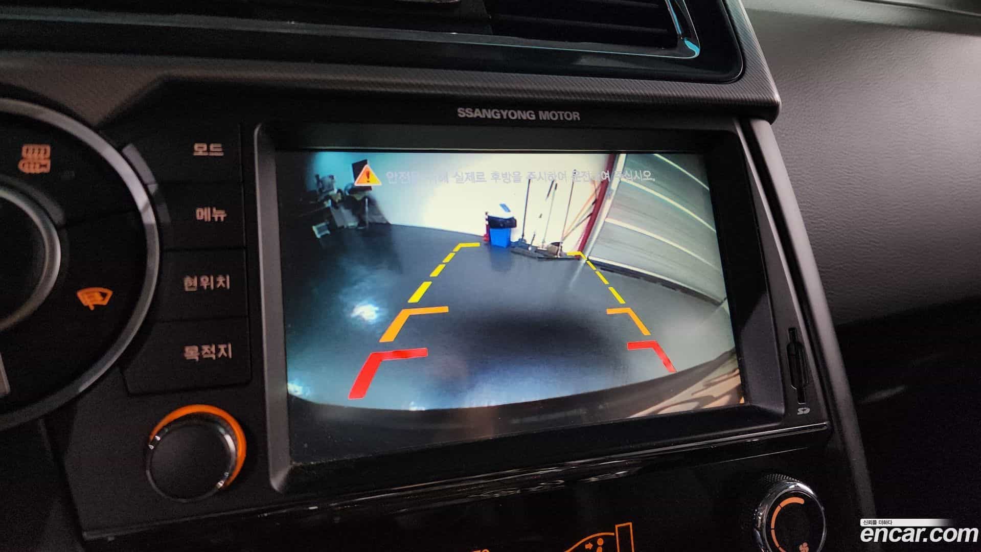 KORANDO KG Mobility 2016.6-OPTION-021