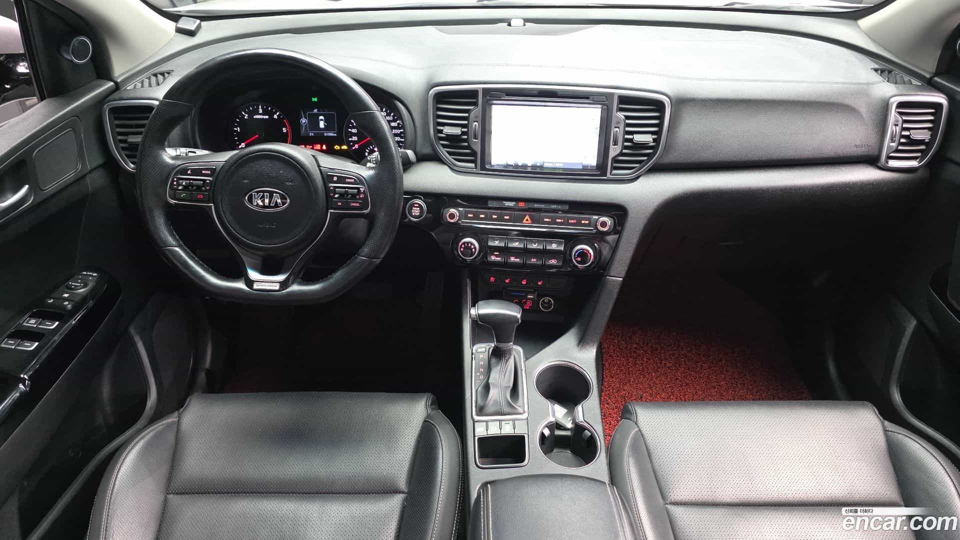Sportage Kia 2016.0-INNER-007