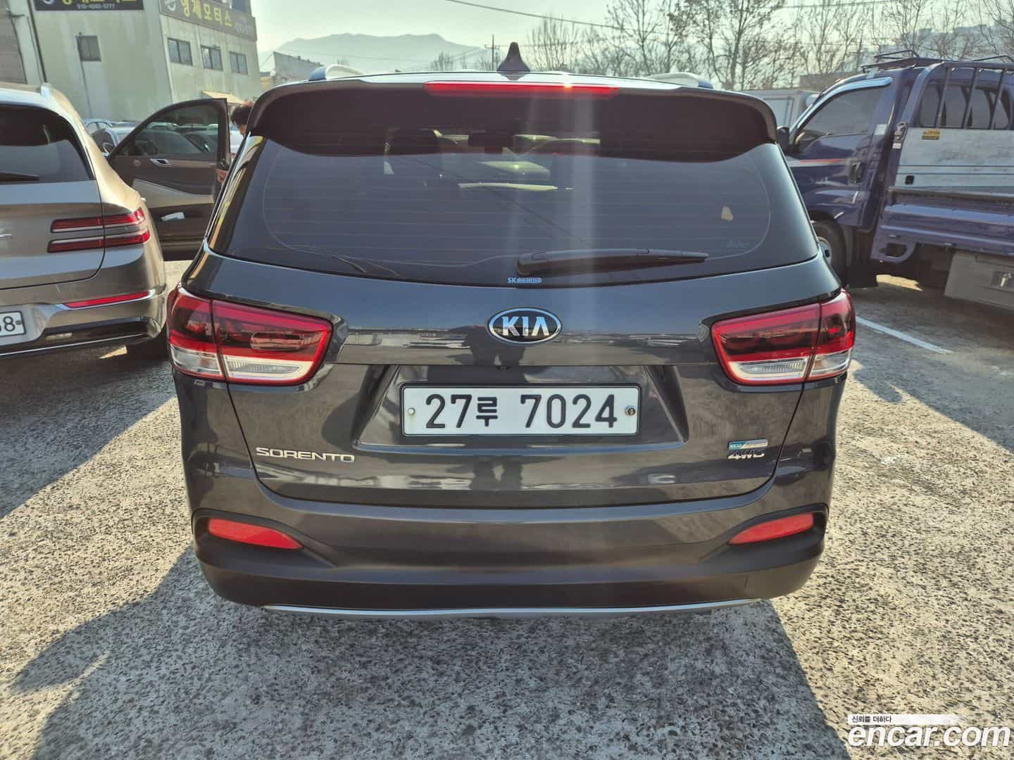 Sorento Kia 2017.2-INNER-006