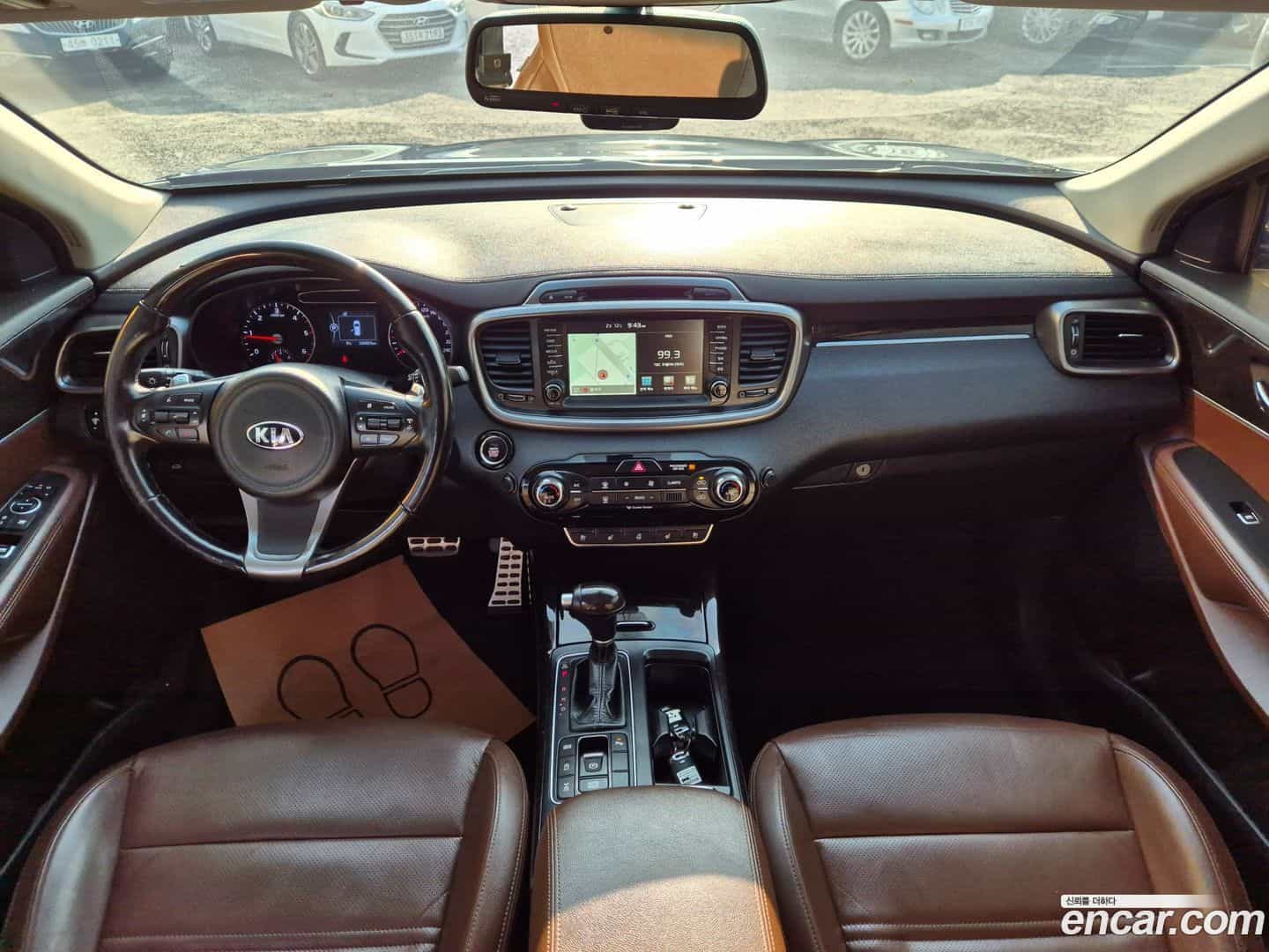 Sorento Kia 2017.2-INNER-007