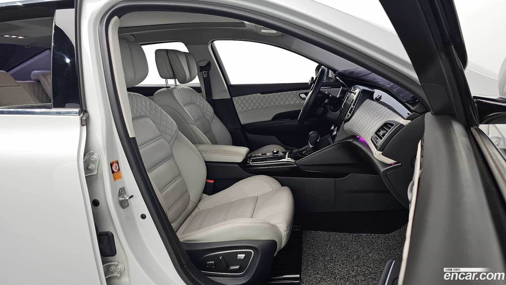SM6 Renault Korea 2016.11-INNER-010