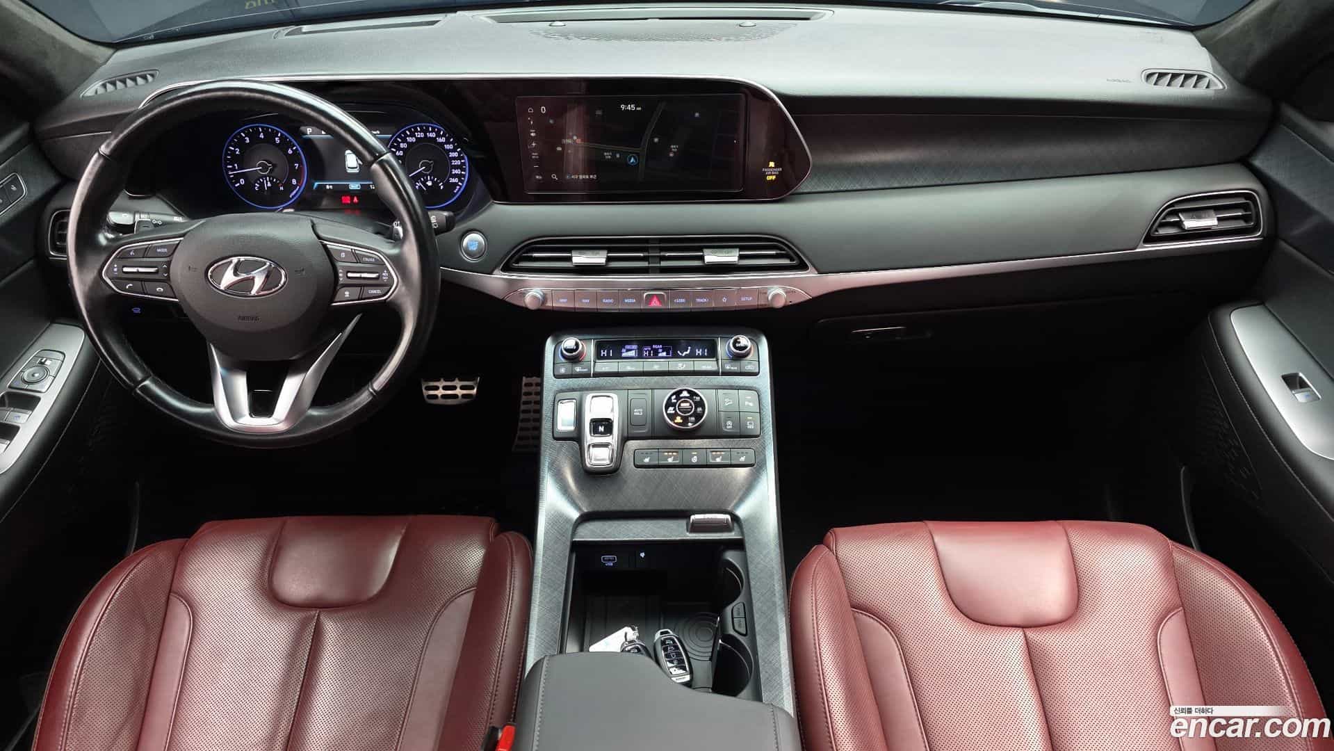 Palisade Hyundai 2019.5-INNER-007