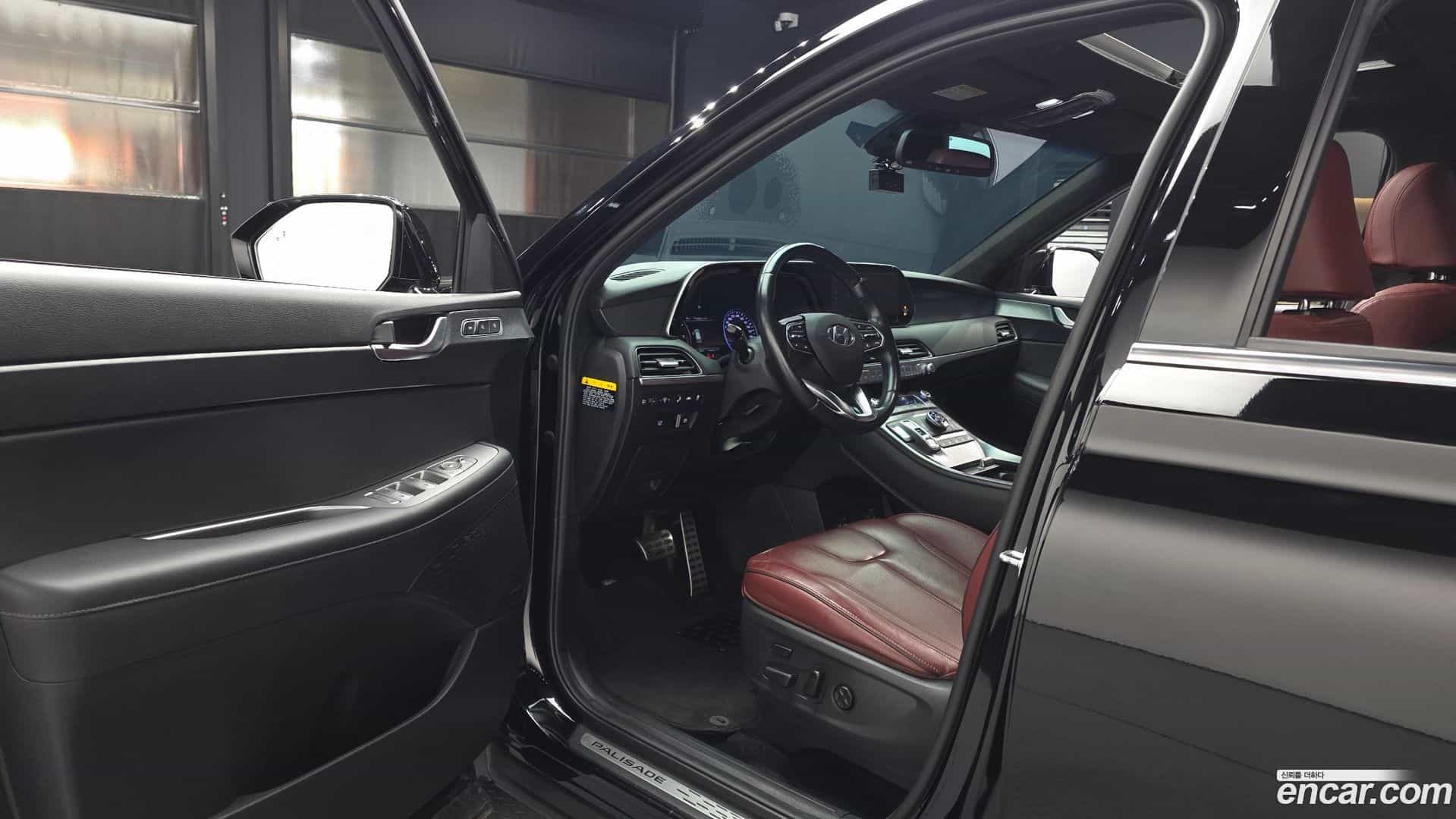 Palisade Hyundai 2019.5-INNER-010