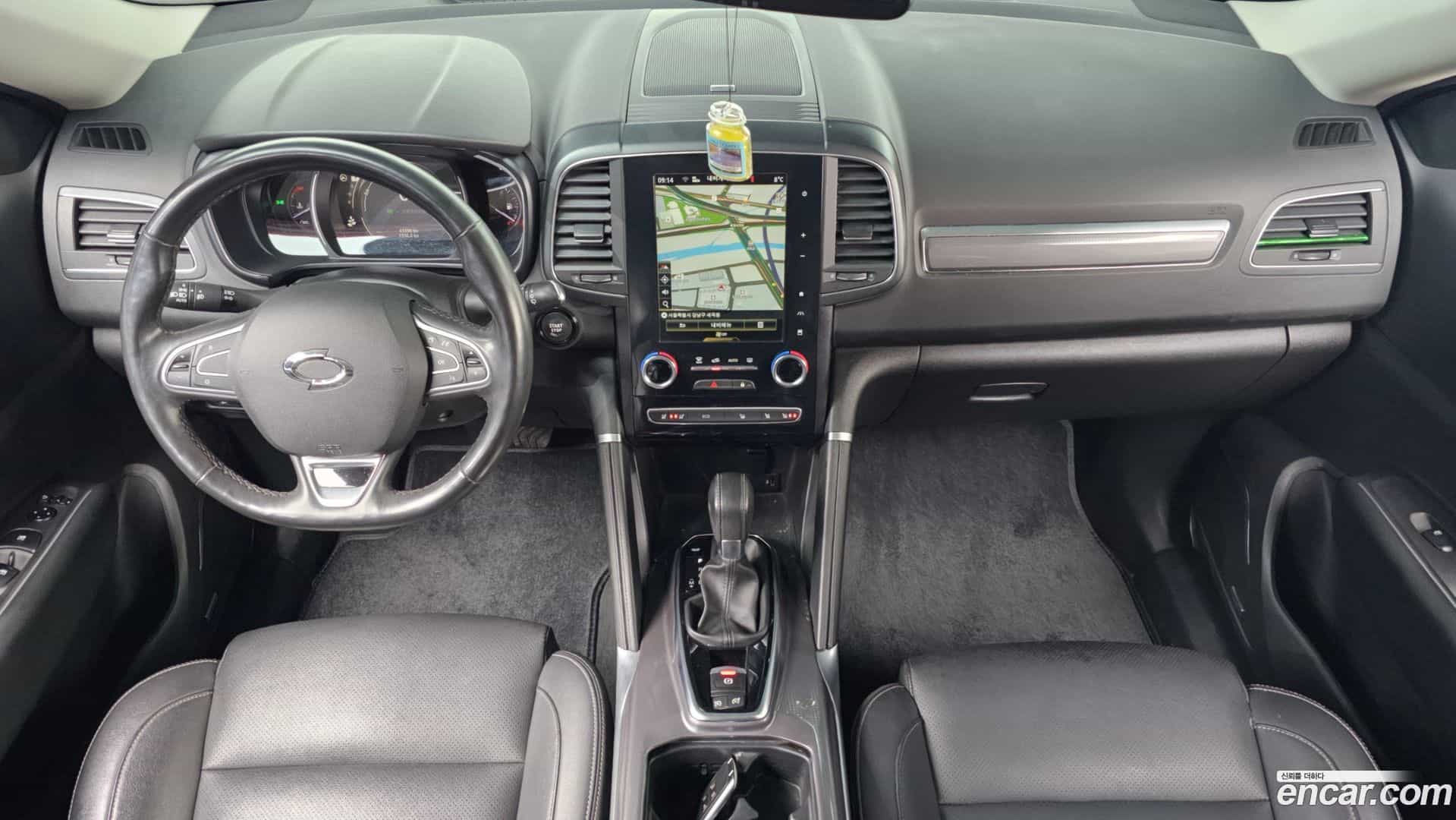 QM6 Renault Korea 2019.9-INNER-007