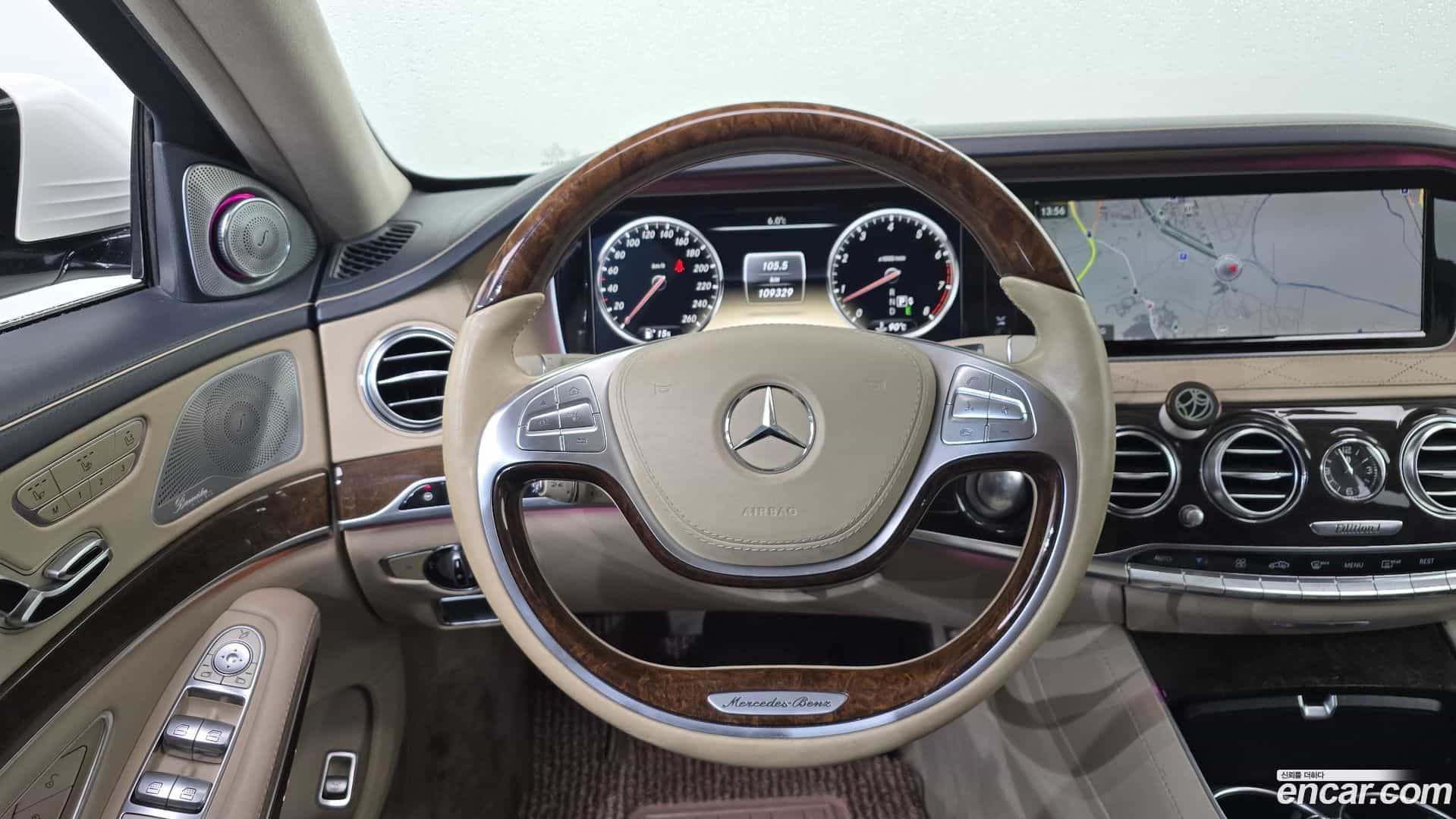 S-Class Mercedes-Benz 2013.10-OPTION-017