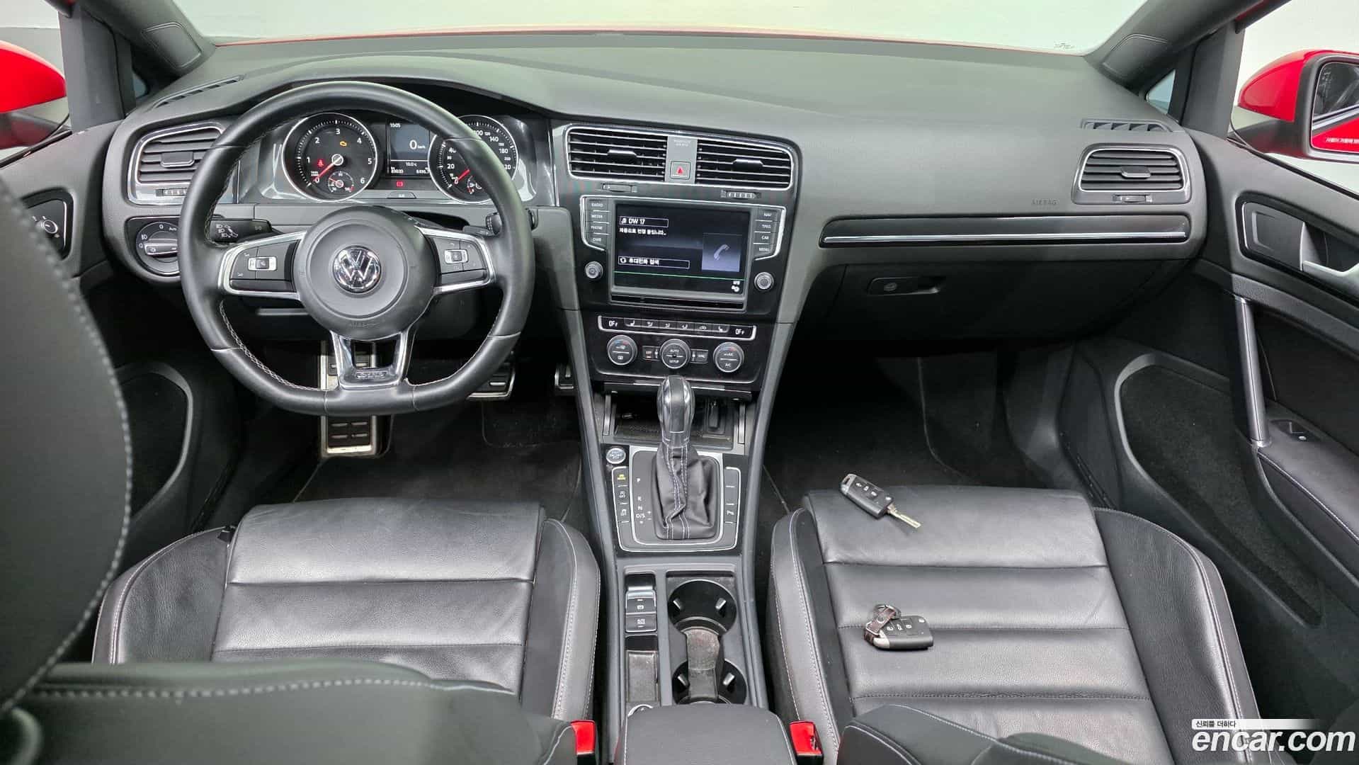 Golf Volkswagen 2014.5-INNER-007