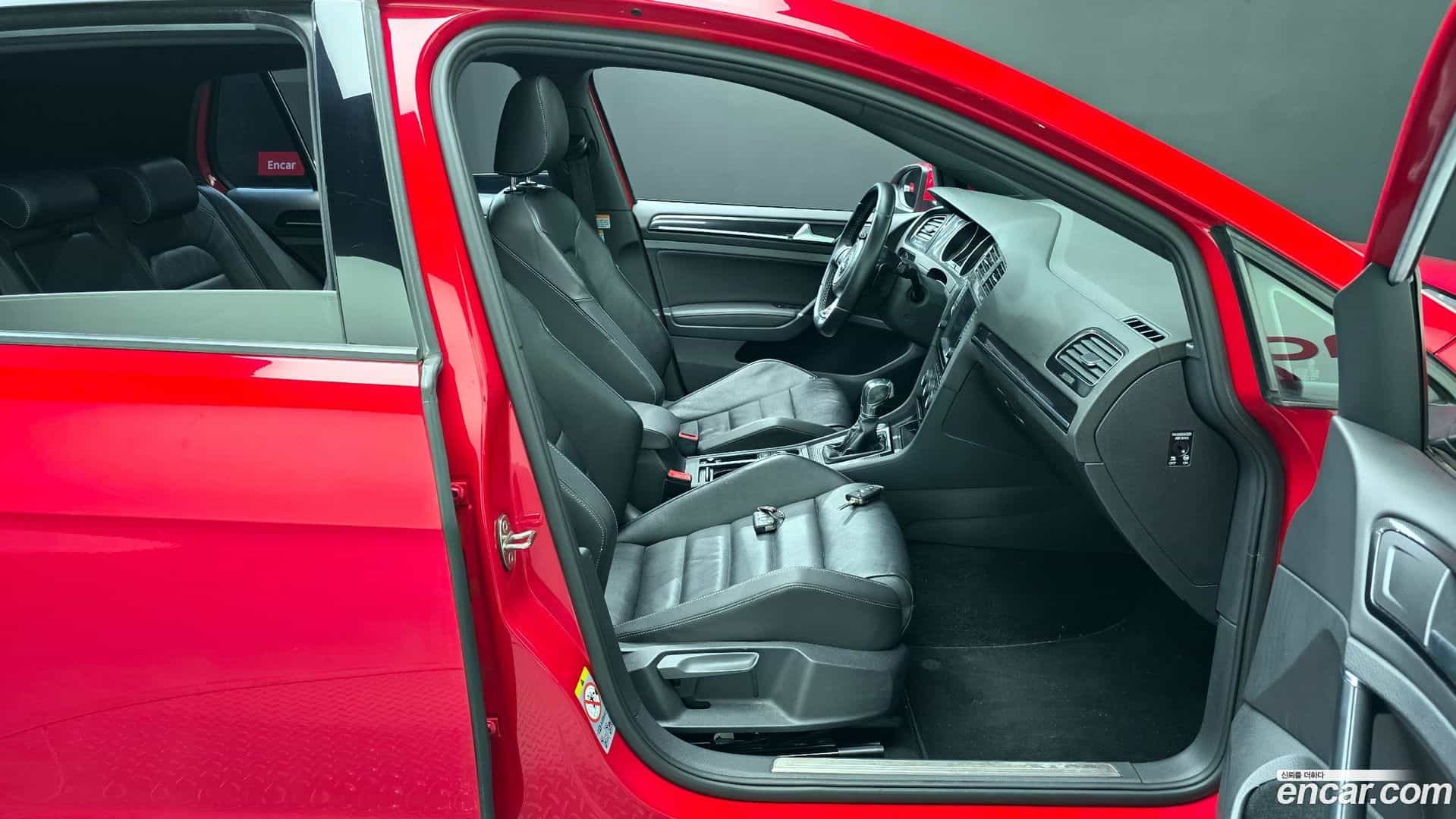 Golf Volkswagen 2014.5-INNER-010