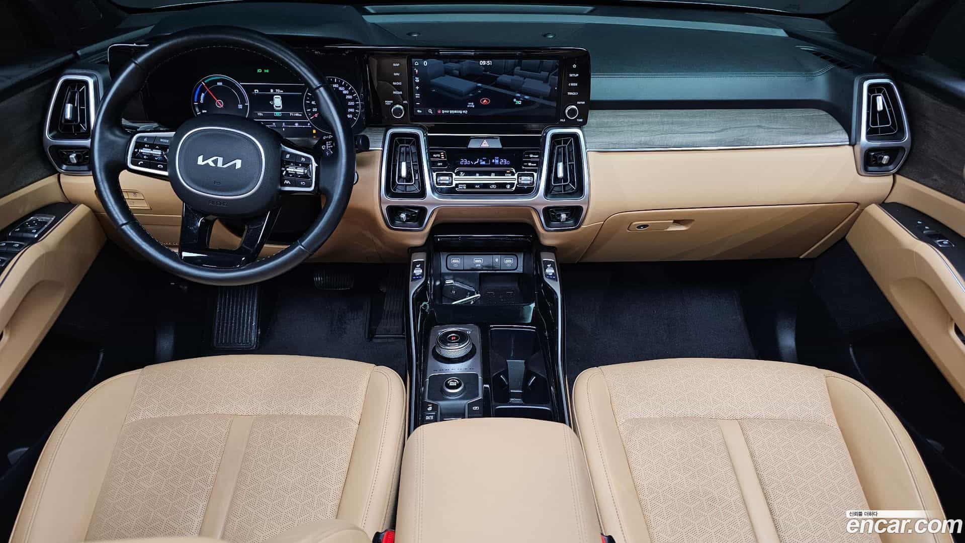 Sorento Kia 2022.3-INNER-007