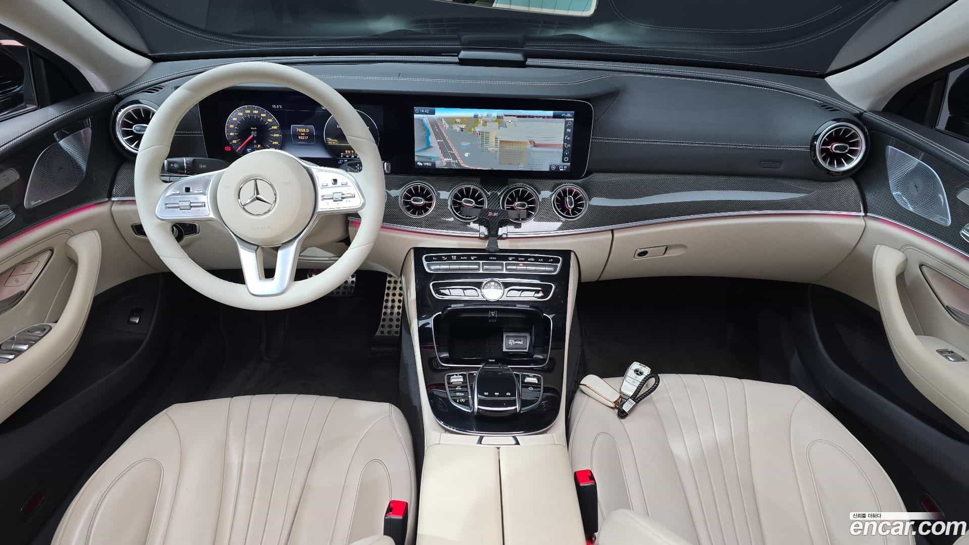 CLS-Class Mercedes-Benz 2020.7-INNER-007