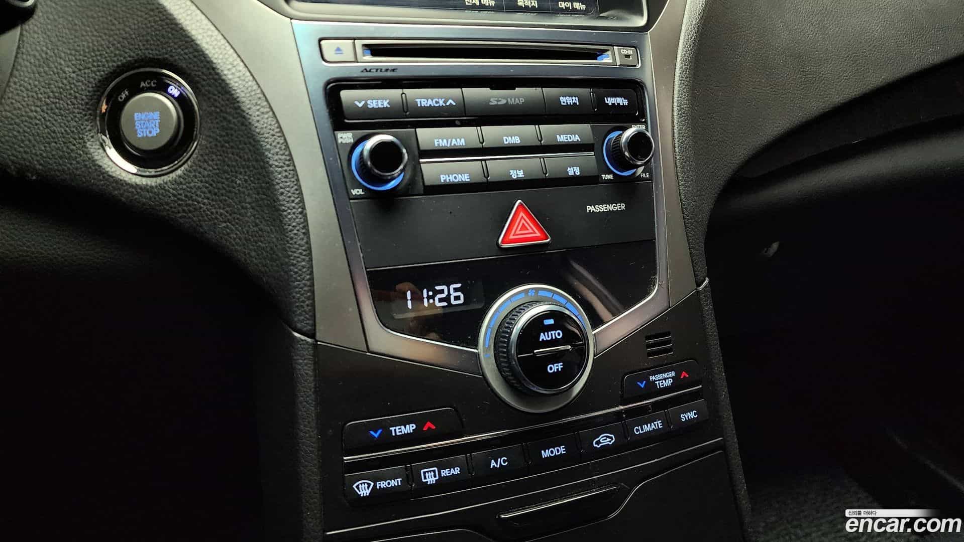 Grandeur Hyundai 2015.4-OPTION-020