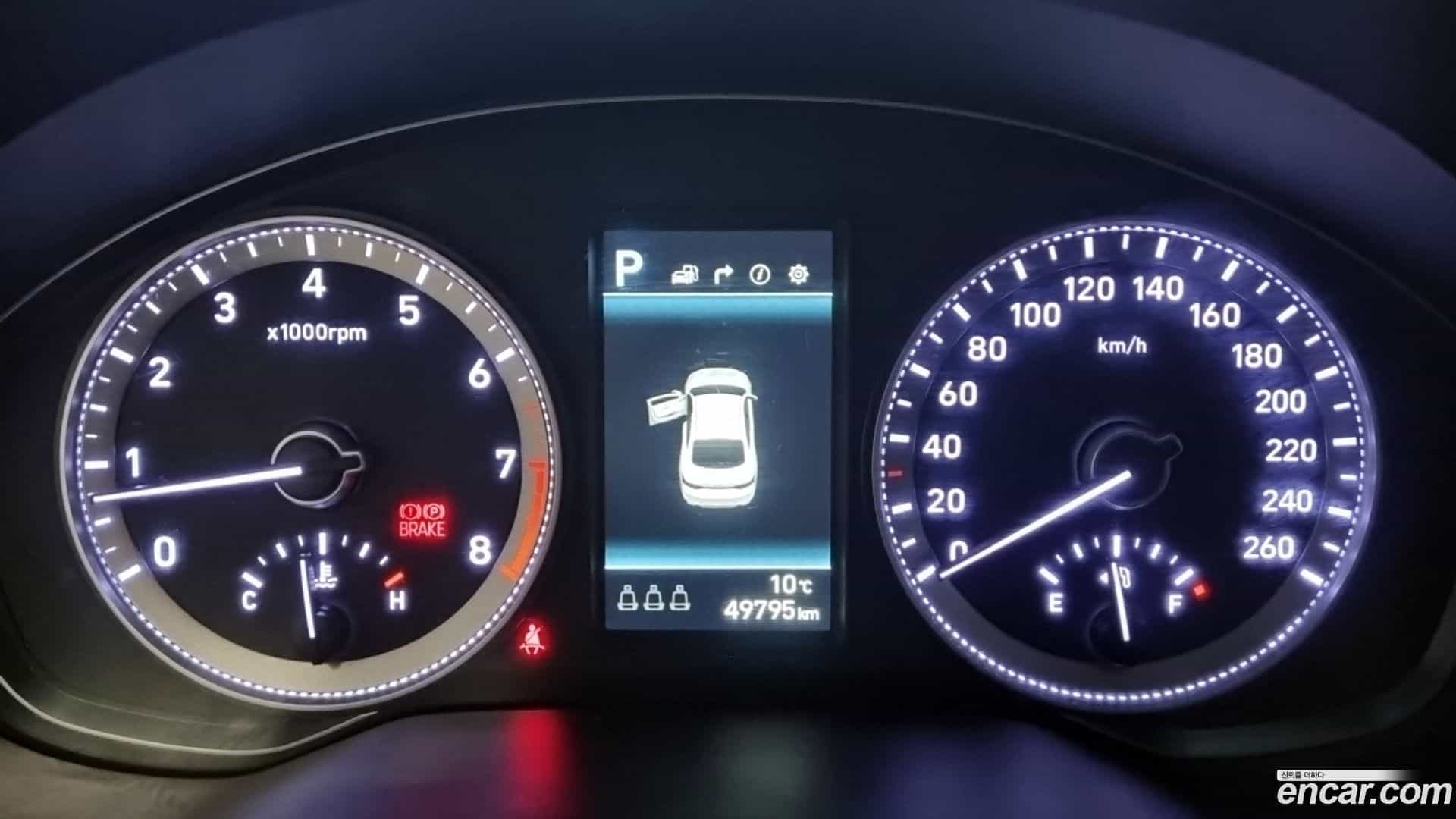 Grandeur Hyundai 2018.4-INNER-009