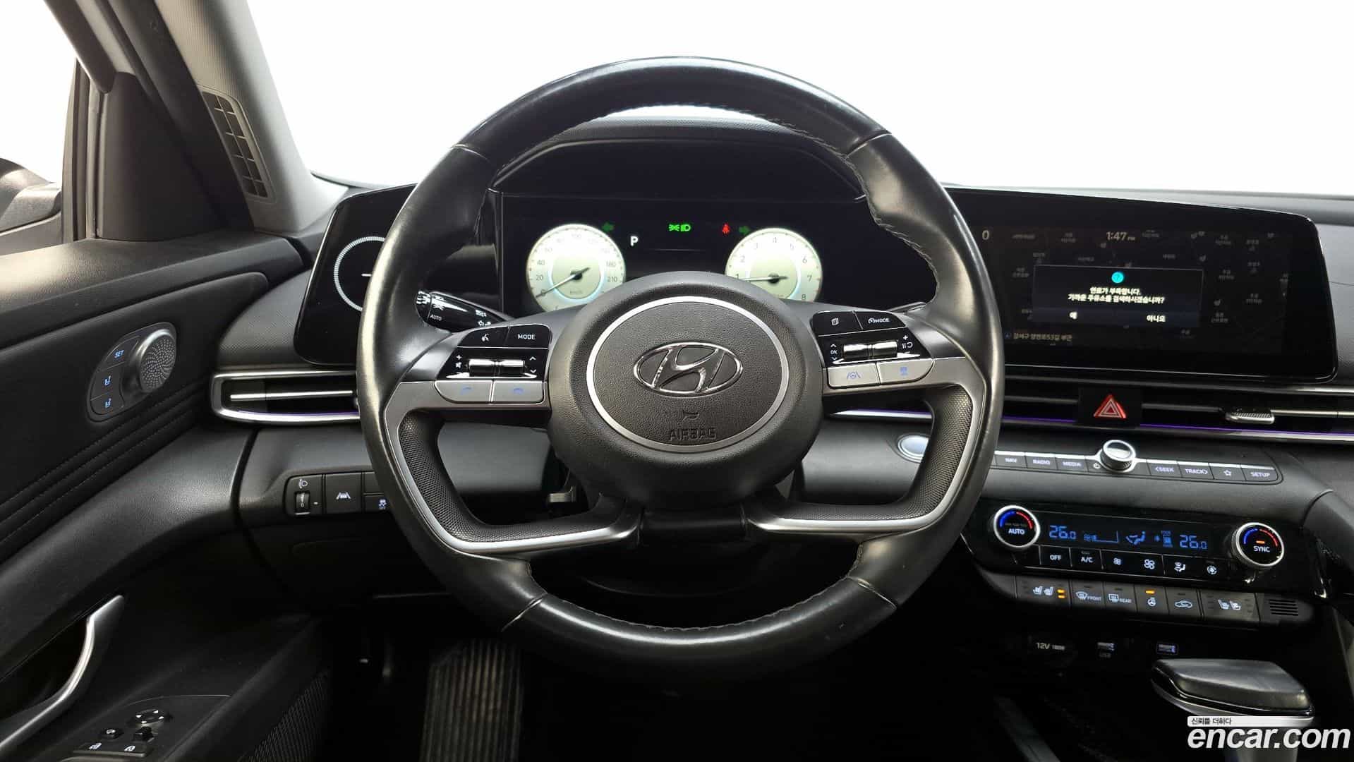 AVANTE Hyundai 2021.0-OPTION-017