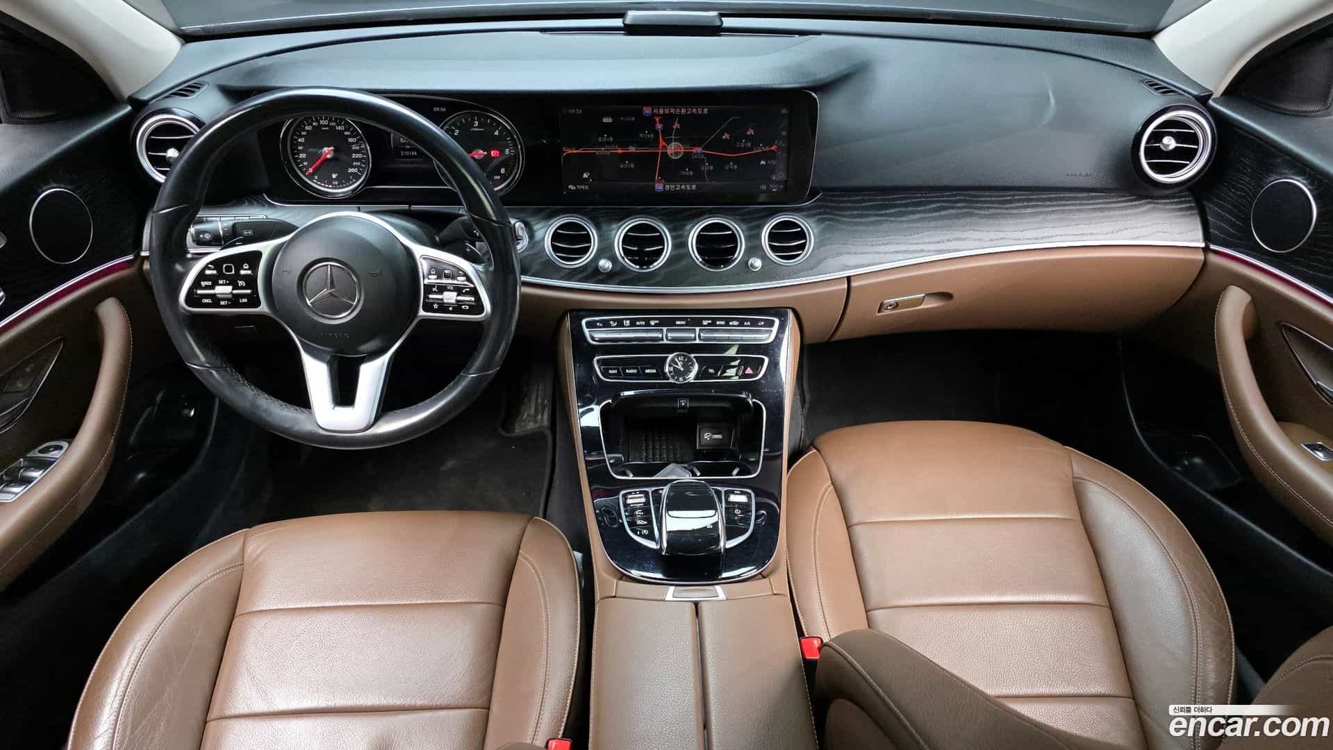 E-Class Mercedes-Benz 2019.9-INNER-007