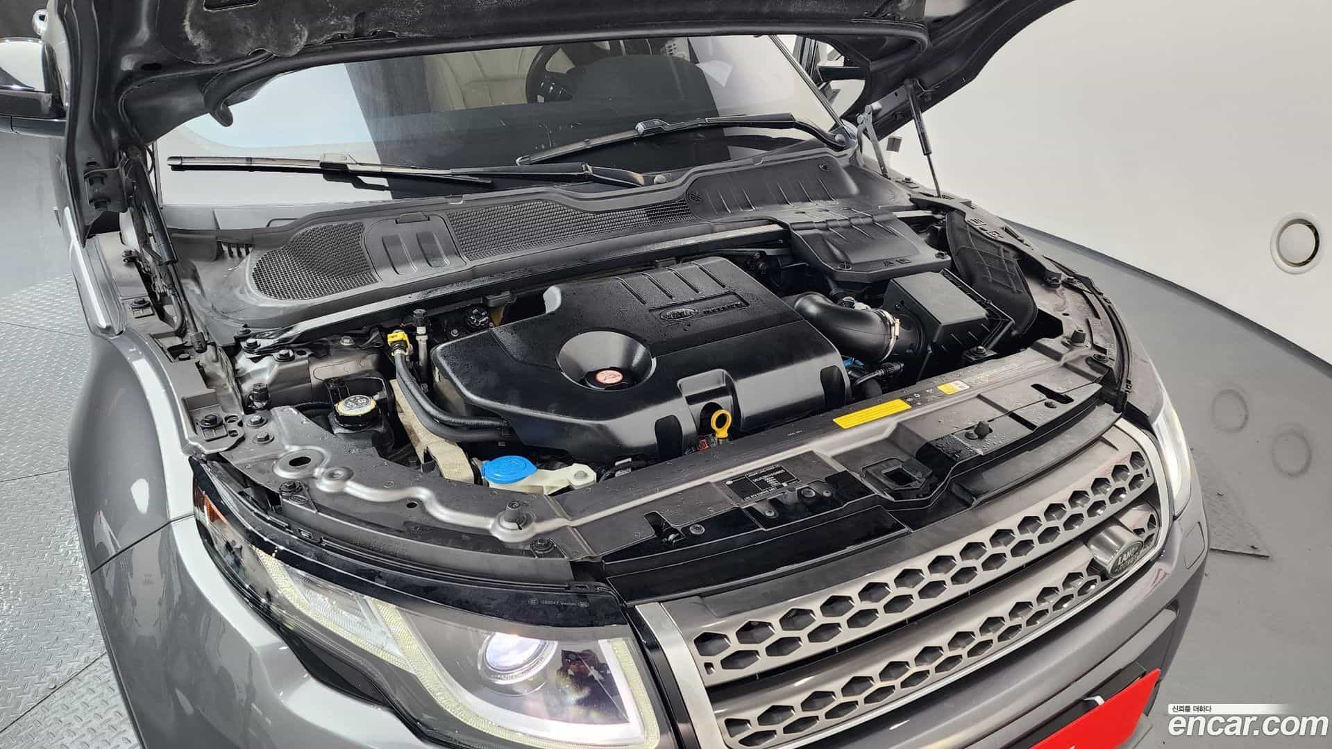 Range Rover Evoque Land Rover 2017.10-INNER-006