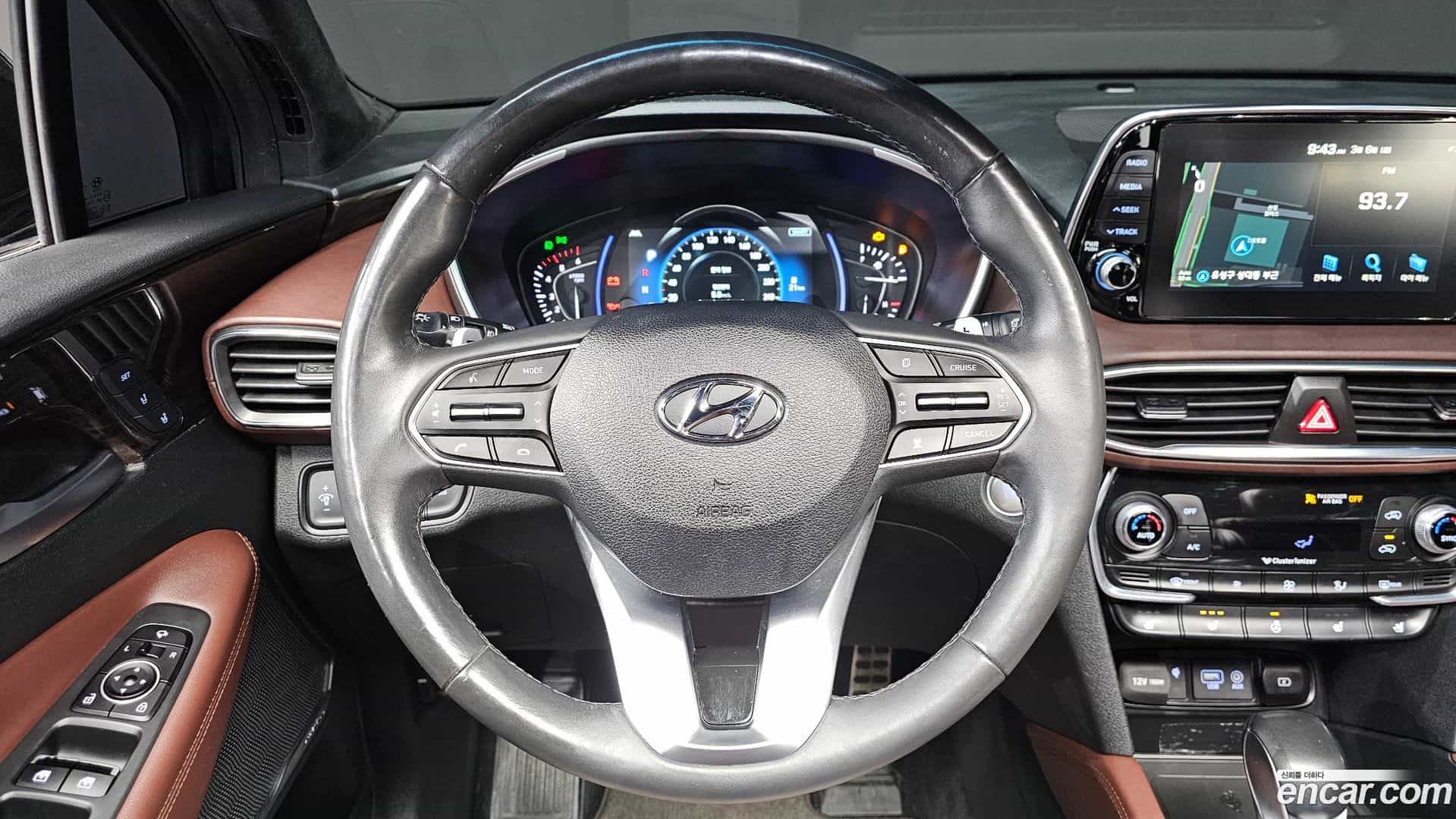 Santafe Hyundai 2018.7-OPTION-018
