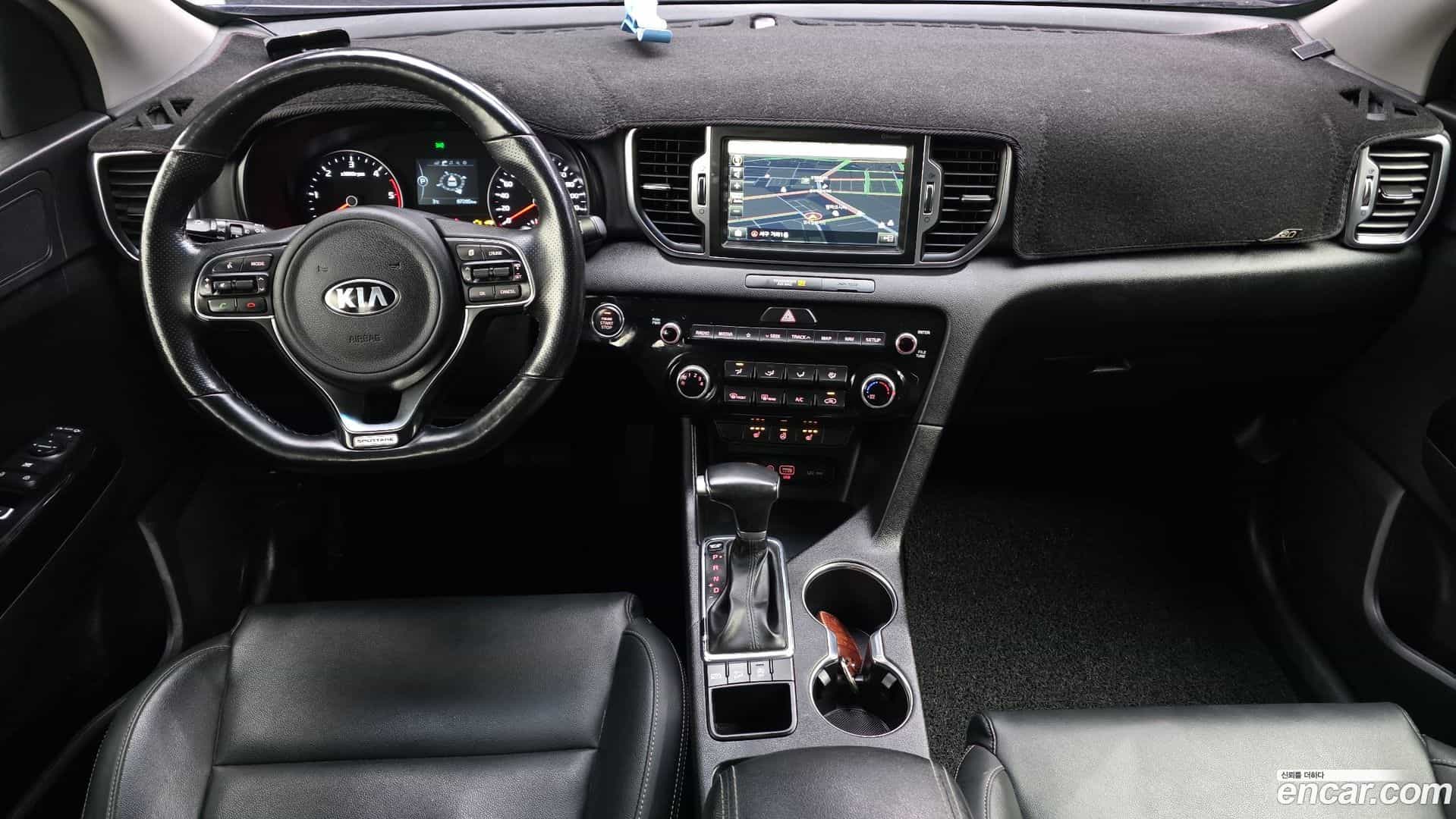 Sportage Kia 2018.0-INNER-007