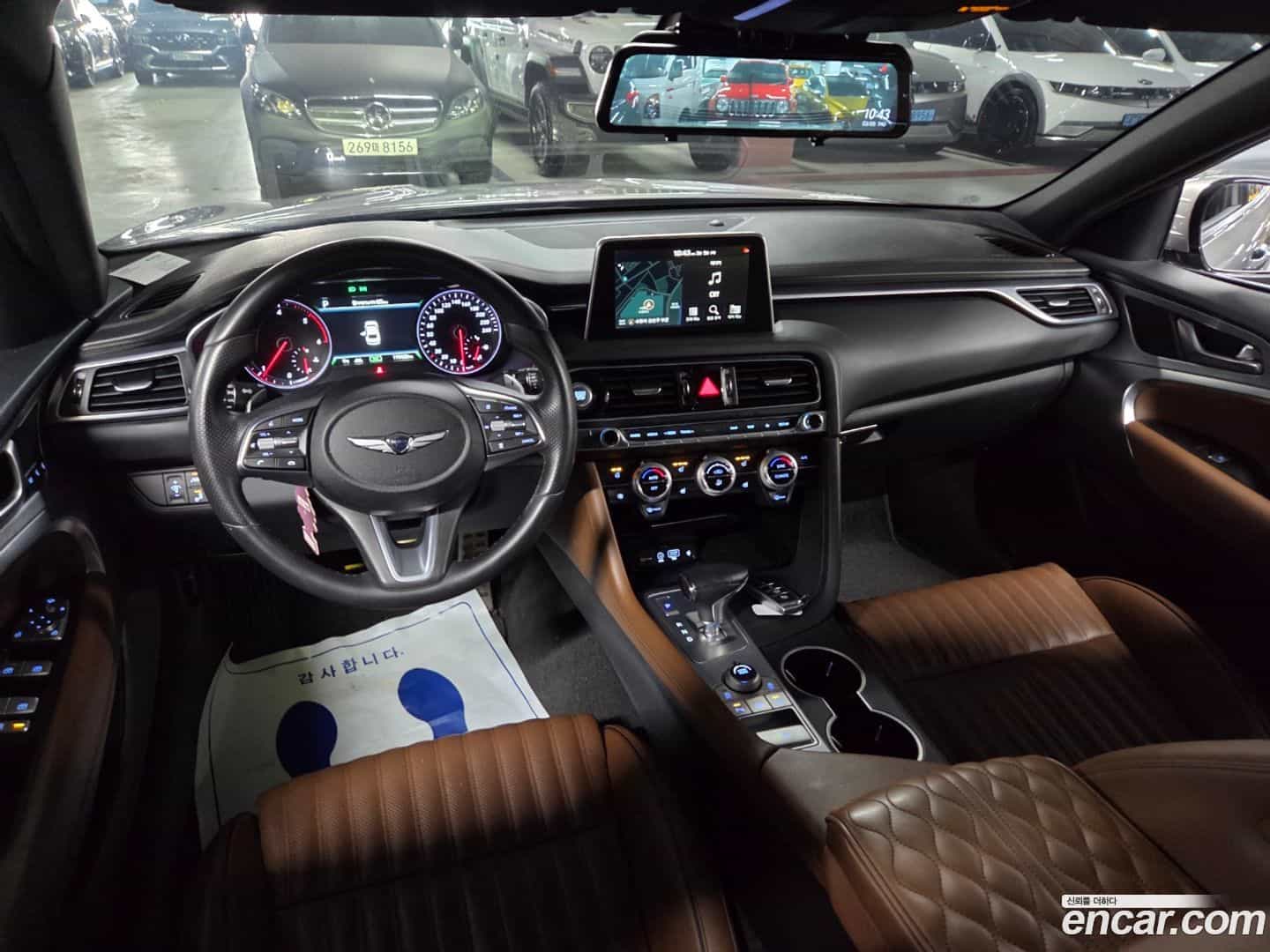 G70 Genesis 2019.9-INNER-007