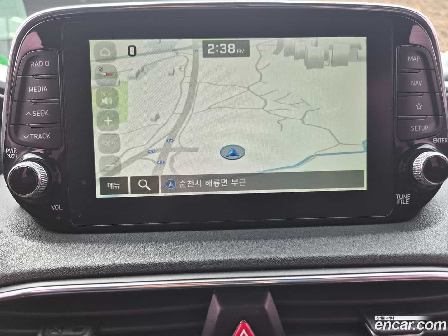 Santafe Hyundai 2018.7-OPTION-015