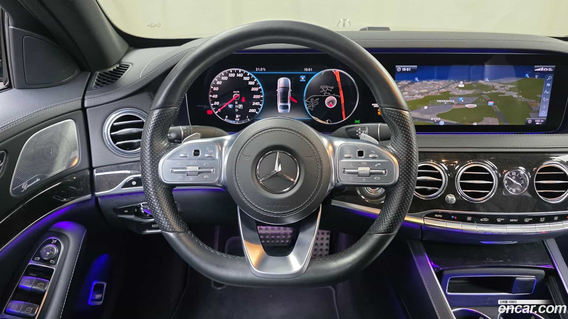 S-Class Mercedes-Benz 2018.1-OPTION-017