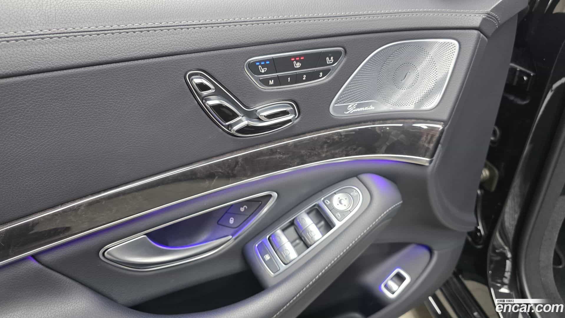 S-Class Mercedes-Benz 2018.1-OPTION-020