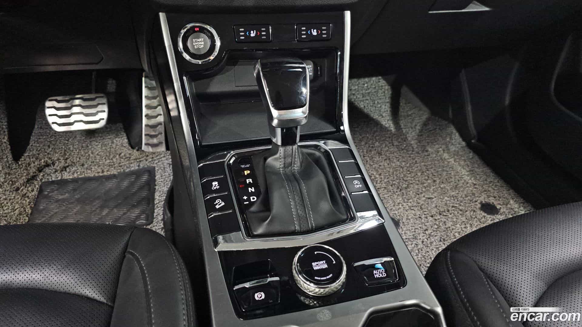 KORANDO KG Mobility 2020.0-INNER-009