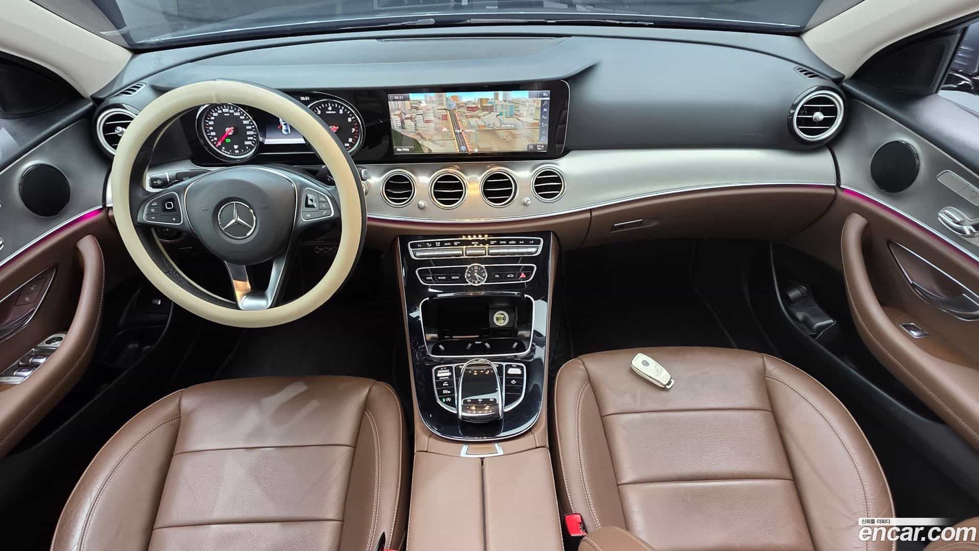 E-Class Mercedes-Benz 2018.3-INNER-007