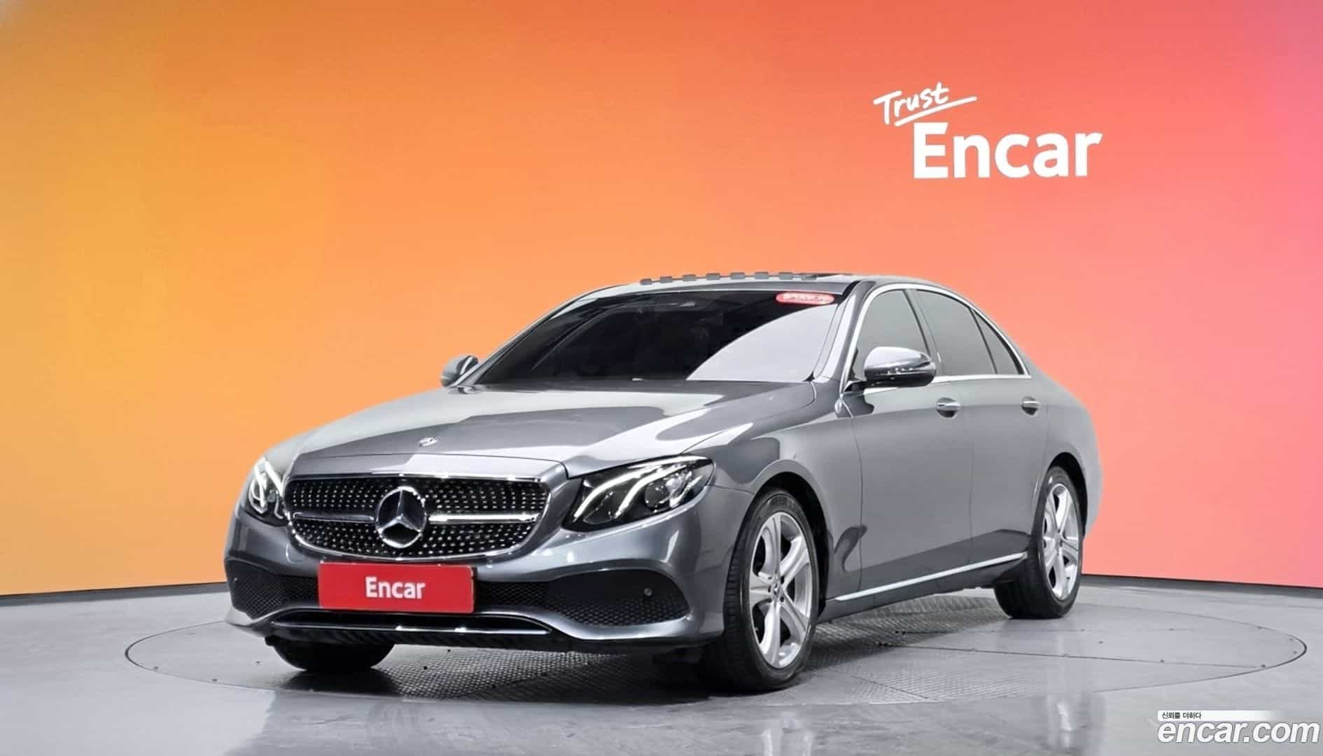 E-Class Mercedes-Benz 2018.3-DIAG2-001