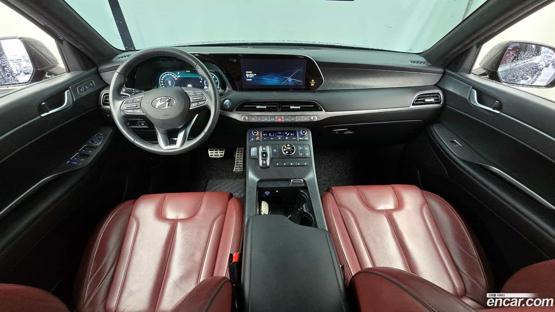 Palisade Hyundai 2021.6-INNER-007