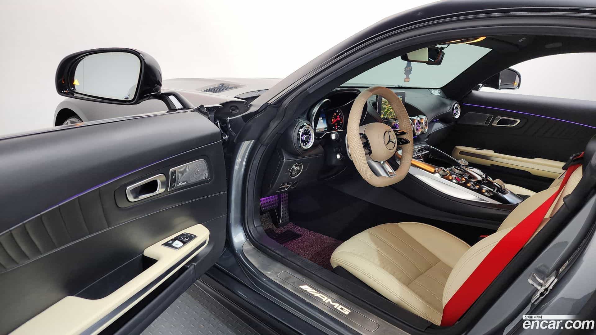 AMG GT Mercedes-Benz 2016.9-INNER-010