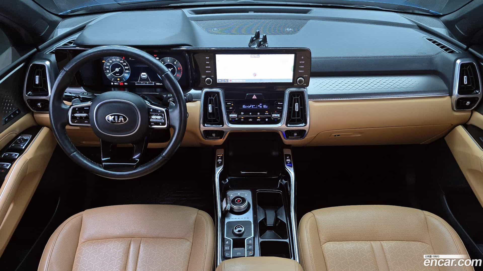 Sorento Kia 2021.0-INNER-007
