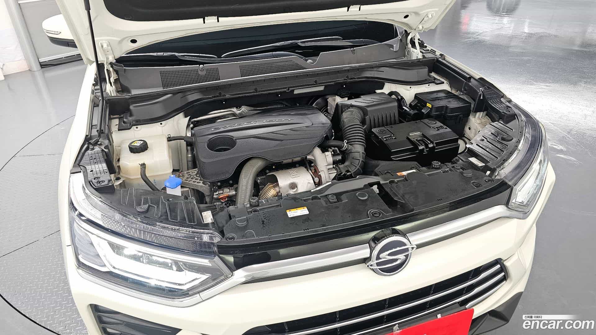 KORANDO KG Mobility 2020.3-INNER-006