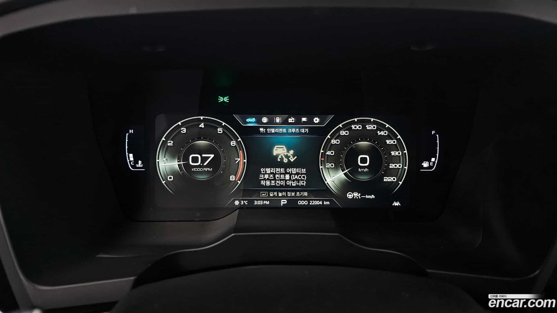 KORANDO KG Mobility 2020.3-INNER-008