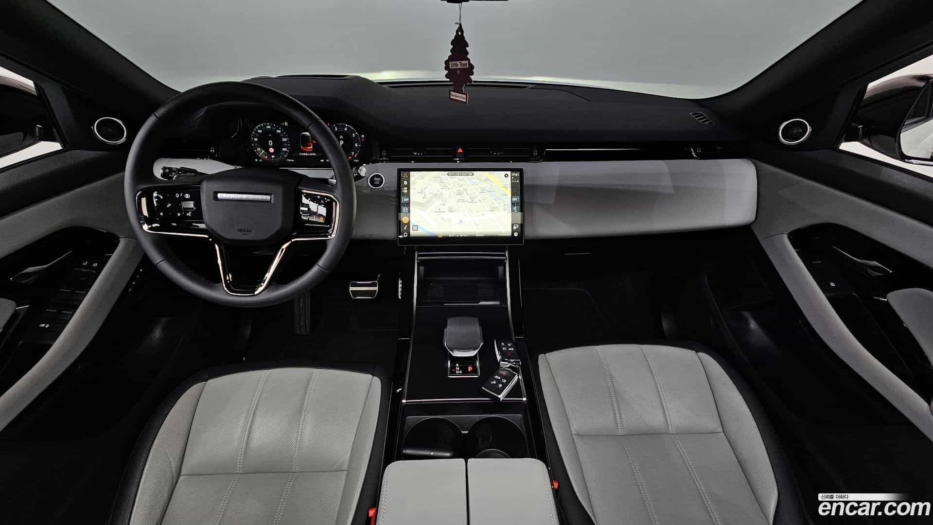 Range Rover Evoque Land Rover 2025.5-INNER-007