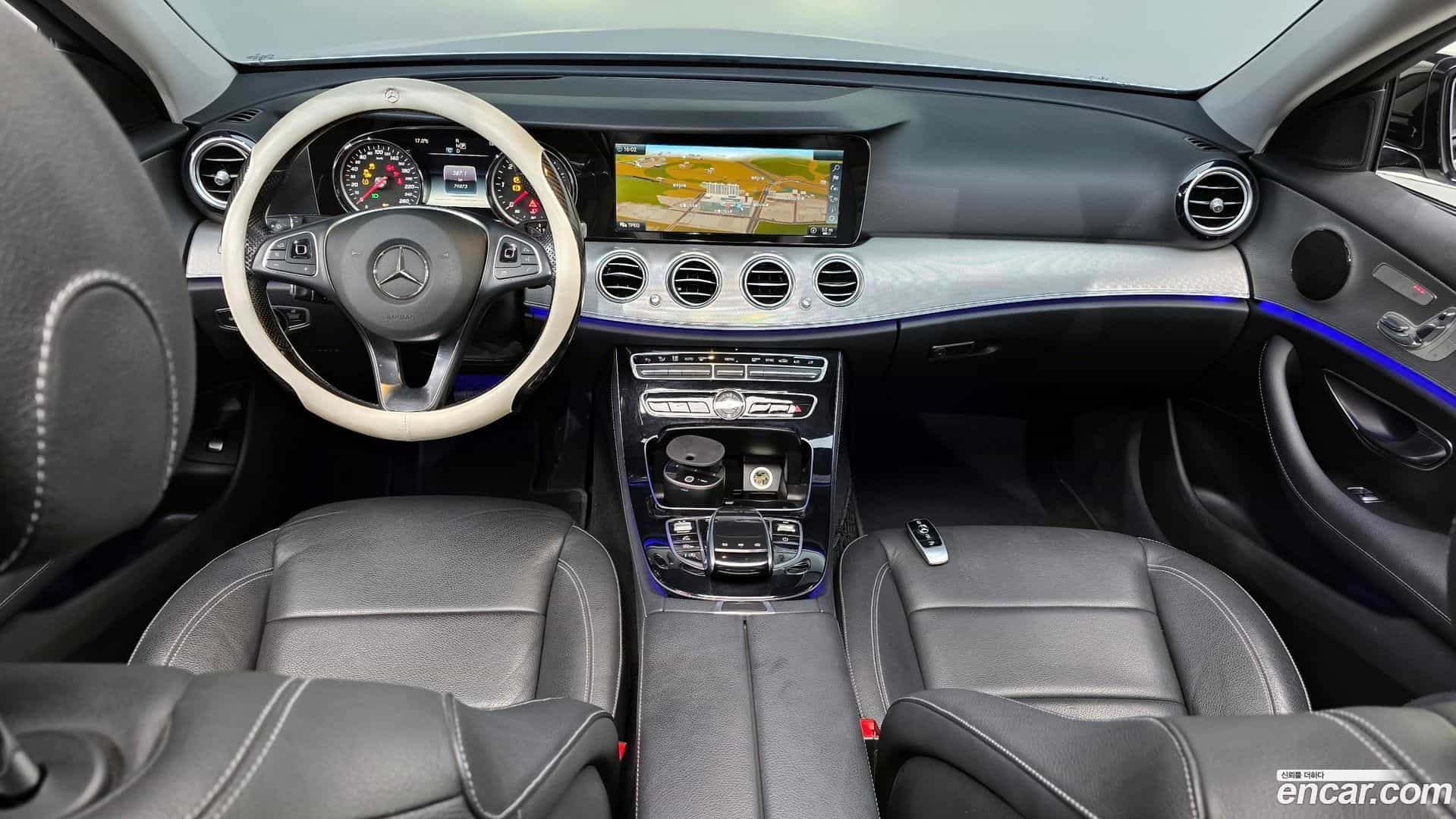E-Class Mercedes-Benz 2017.6-INNER-007
